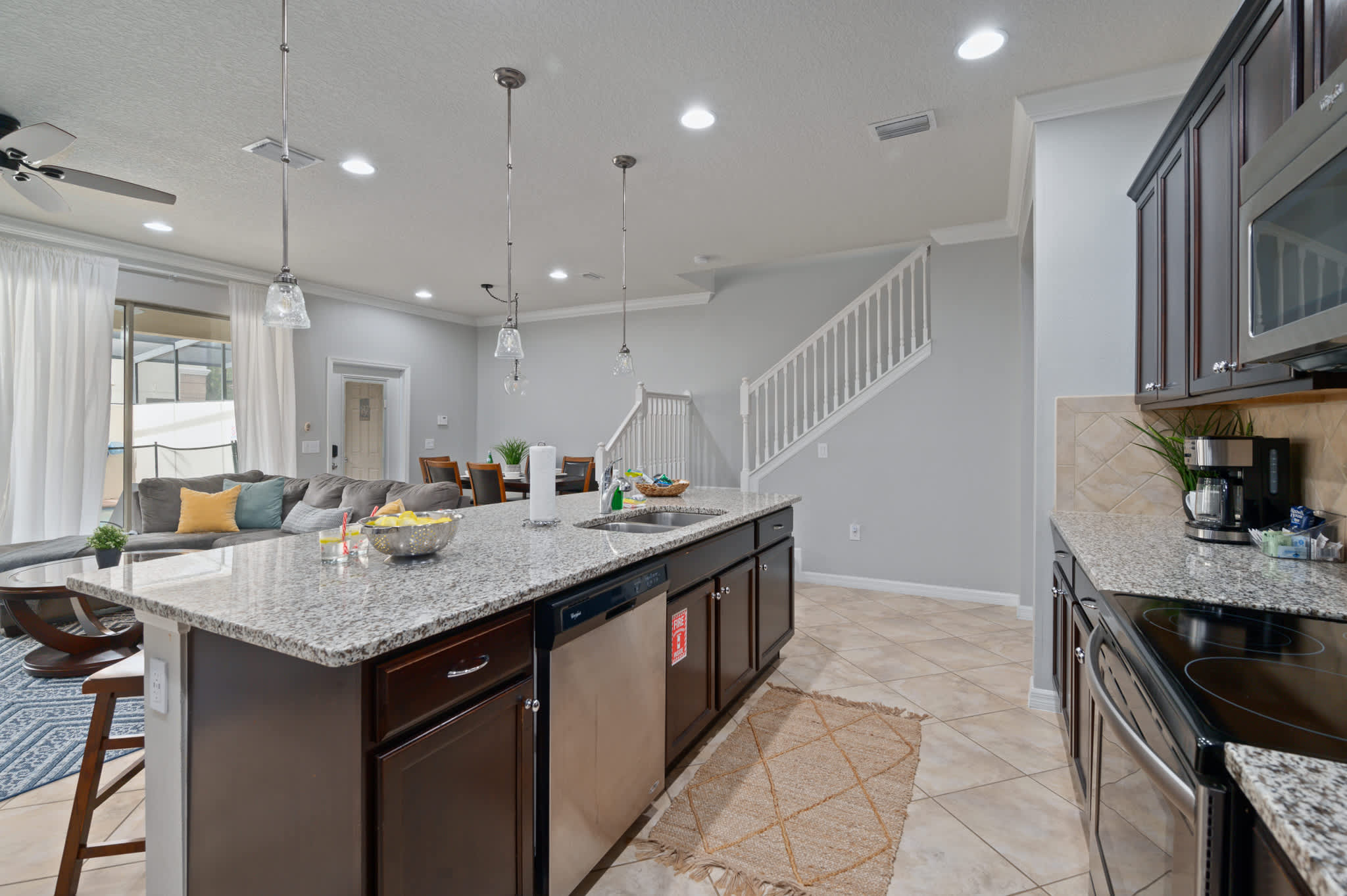 Spacious villa near Disney w/ private pool