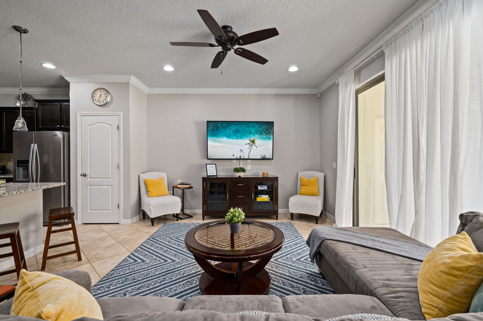 Spacious villa near Disney w/ private pool