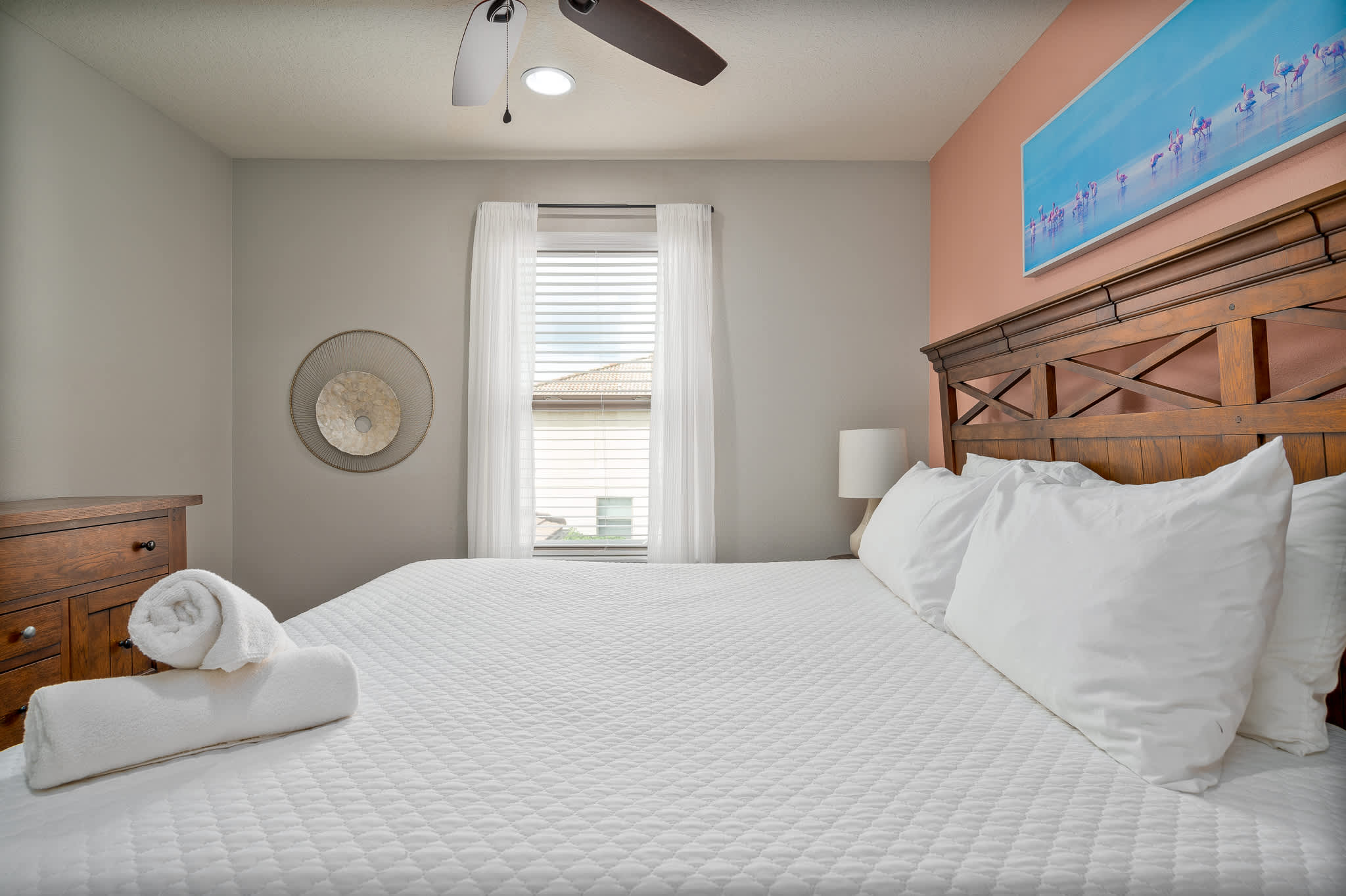 Spacious villa near Disney w/ private pool