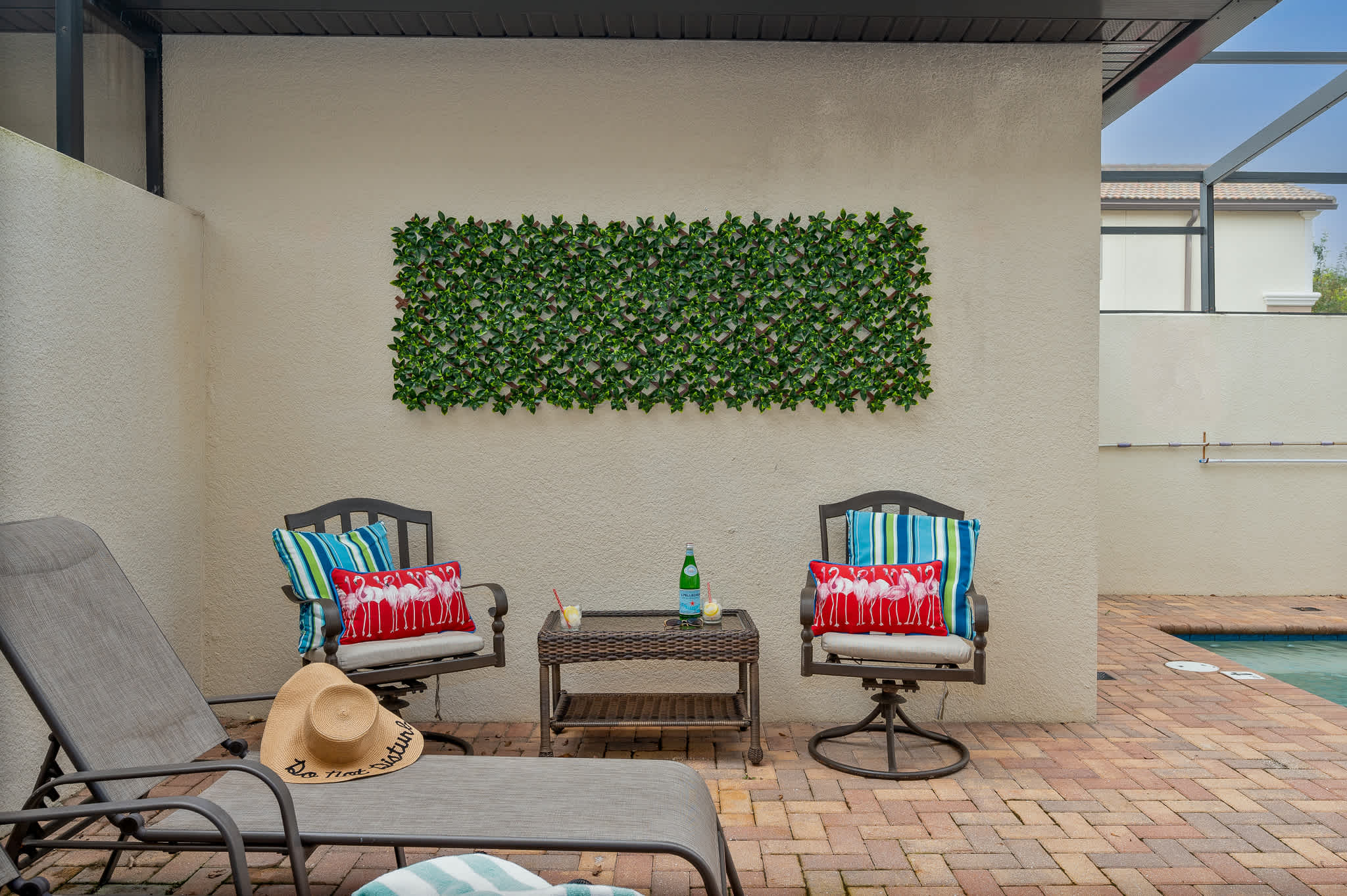 Spacious villa near Disney w/ private pool