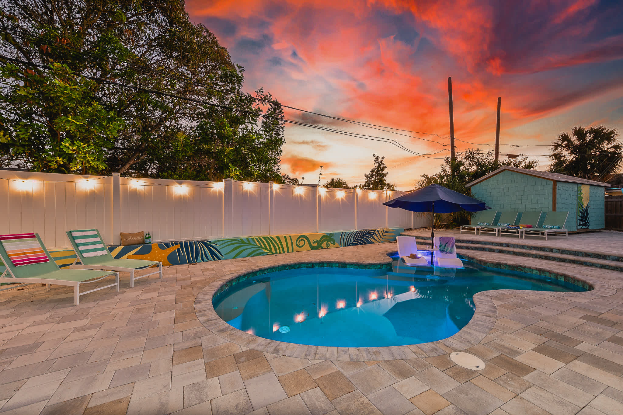 Saltwater Pool + 5min to St Pete Beach