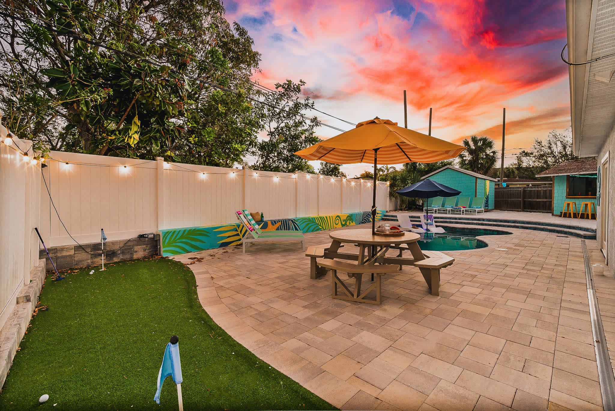 Saltwater Pool + 5min to St Pete Beach