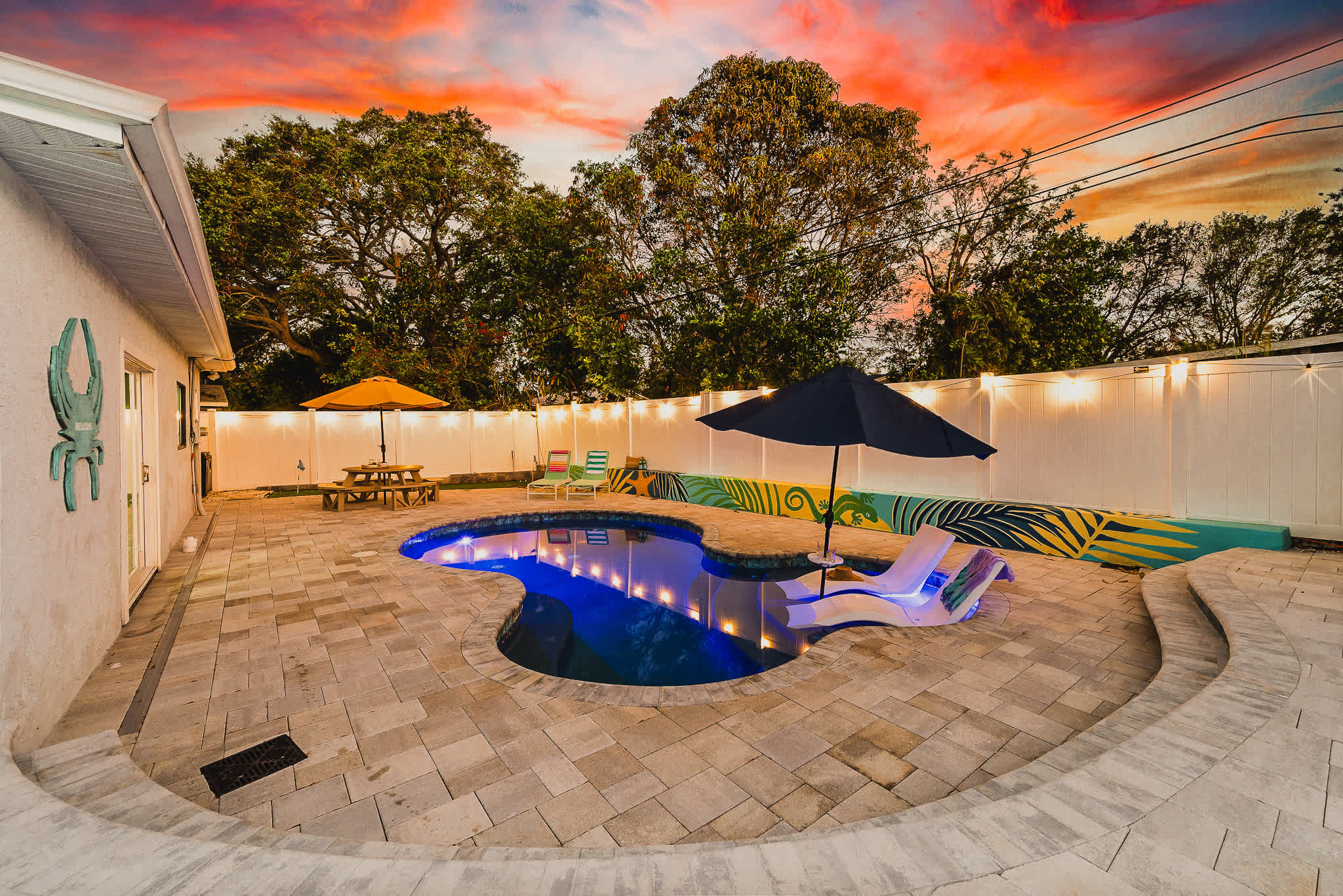 Saltwater Pool + 5min to St Pete Beach