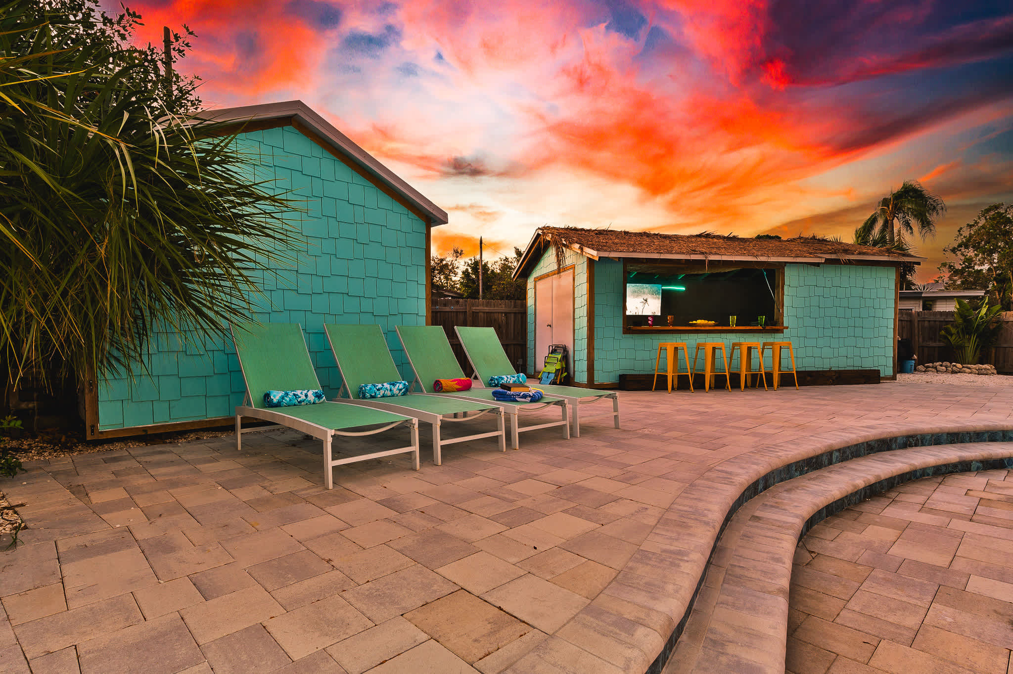 Saltwater Pool + 5min to St Pete Beach