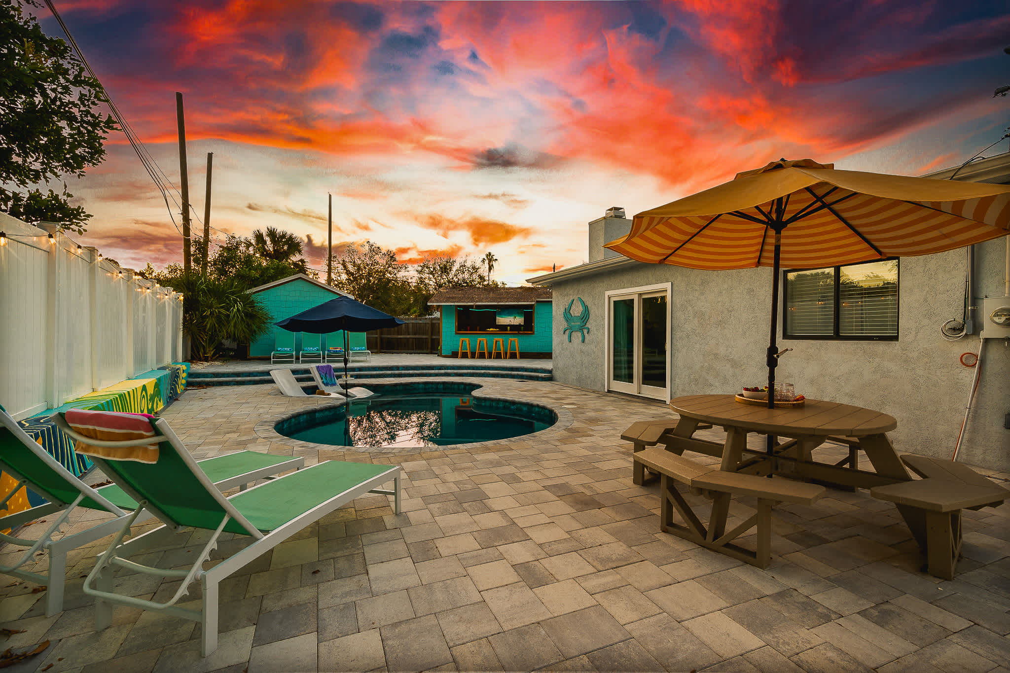 Saltwater Pool + 5min to St Pete Beach