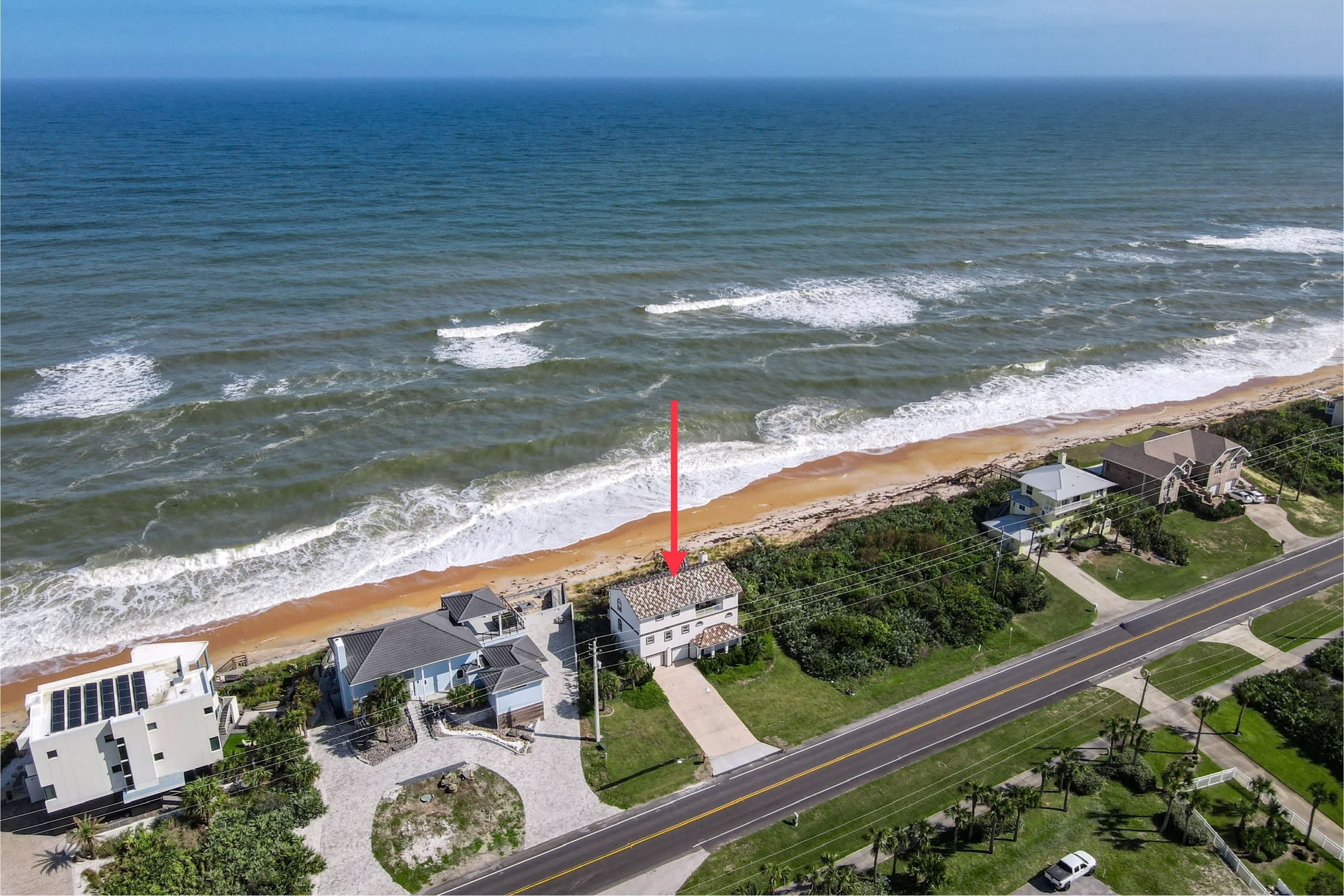 Oceanfront Flagler Escape w/ Games & Huge Deck