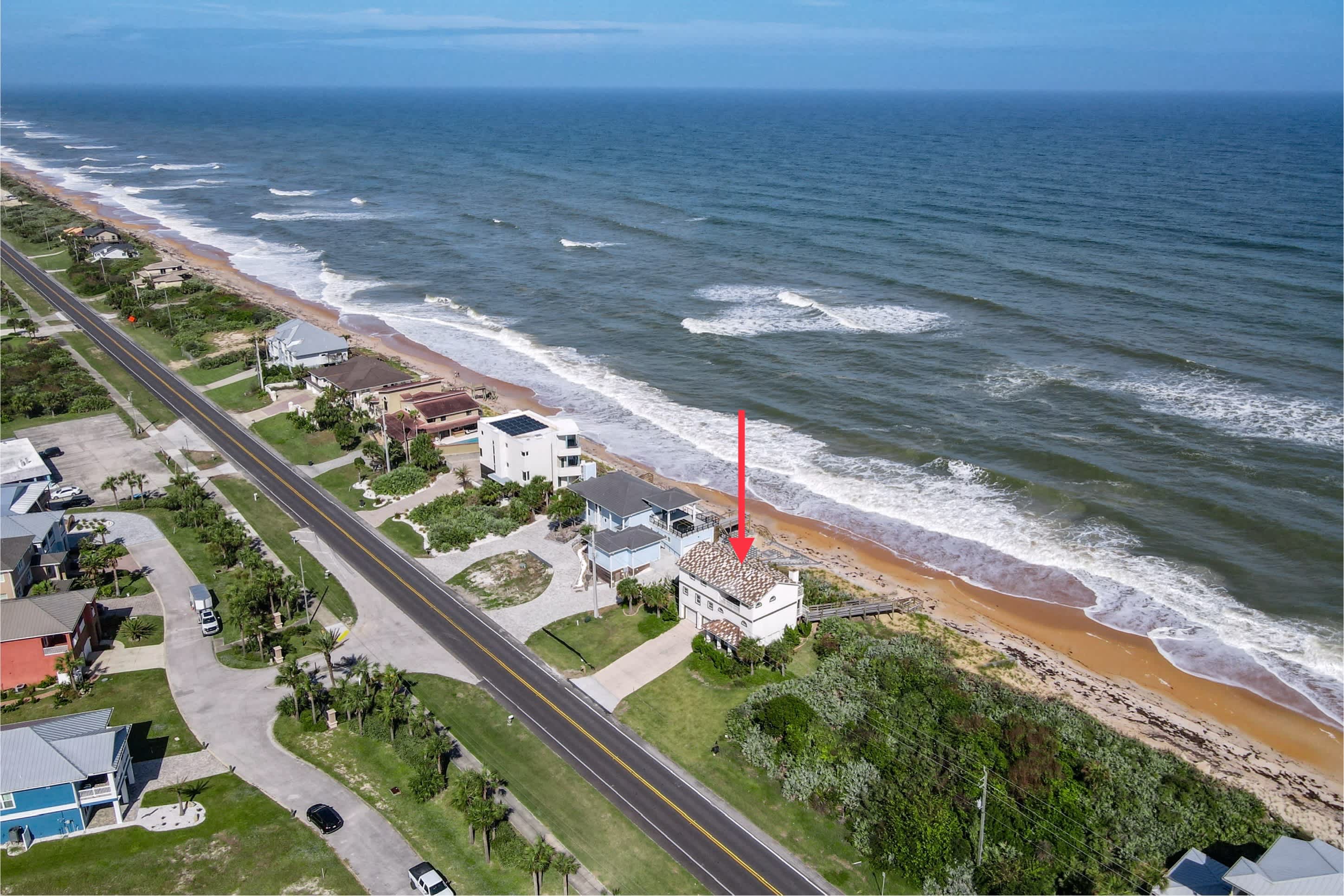 Oceanfront 4 Bed Beach House in Flagler