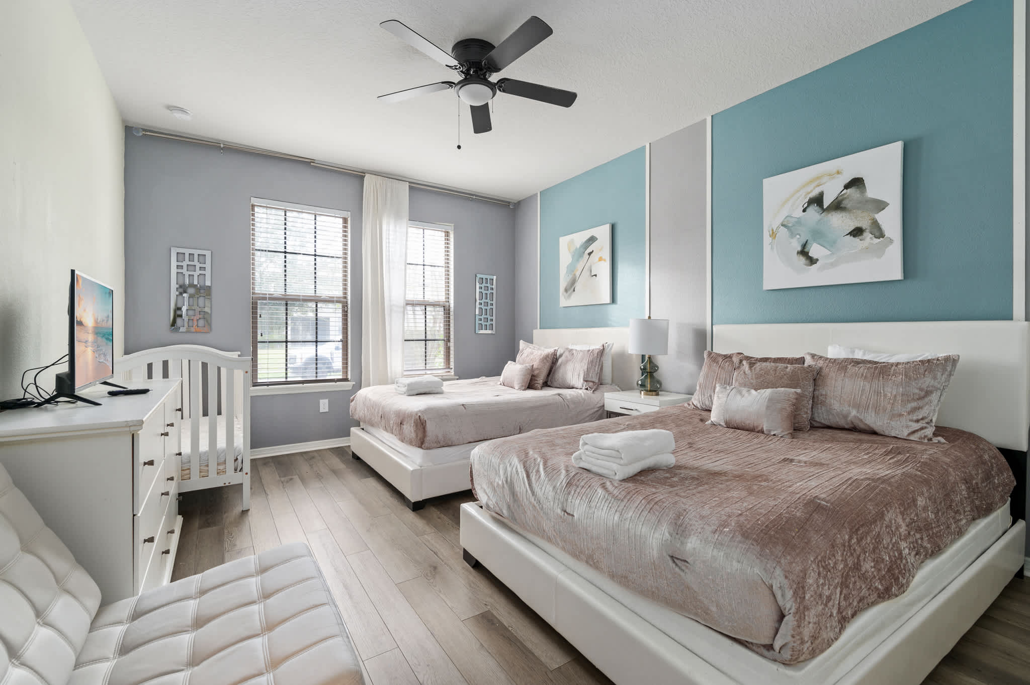 10MI to Disney + Private Pool! Free Waterpark