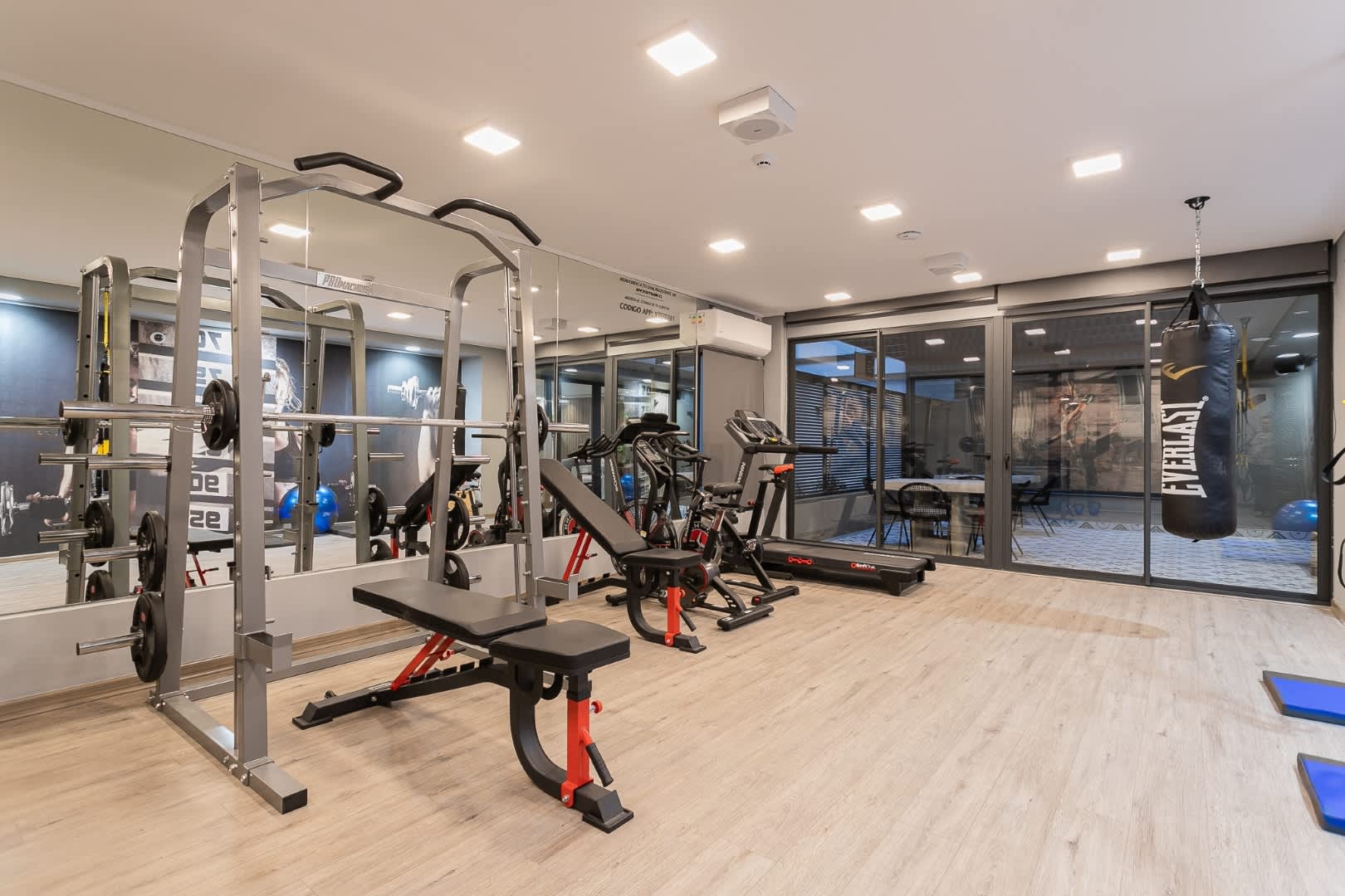 Stay fit during your stay with access to a modern gym featuring top-notch equipment and a motivating atmosphere.