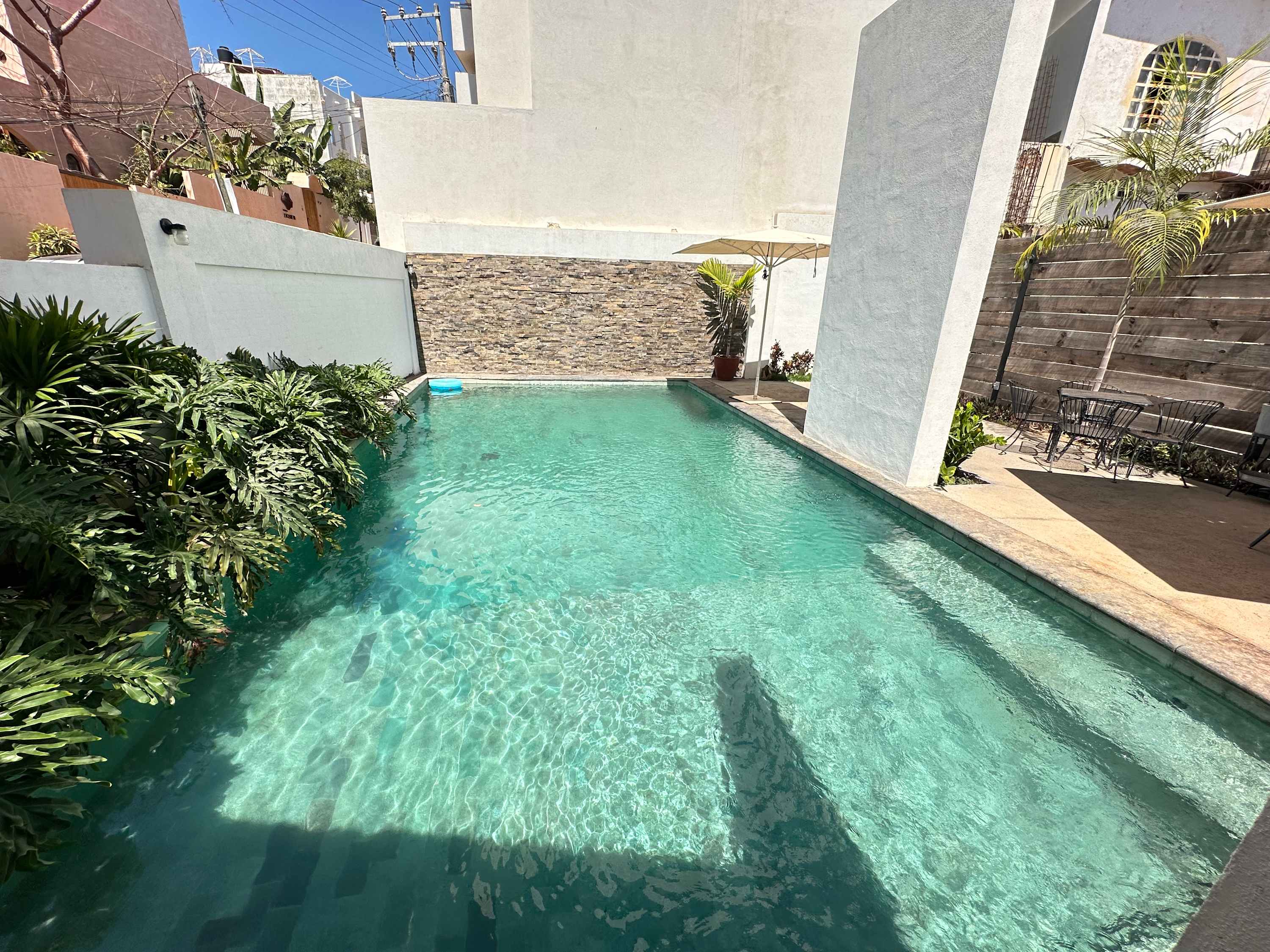 Casa Nuestra 1 con Alberca a 2 cuadras de la Playa