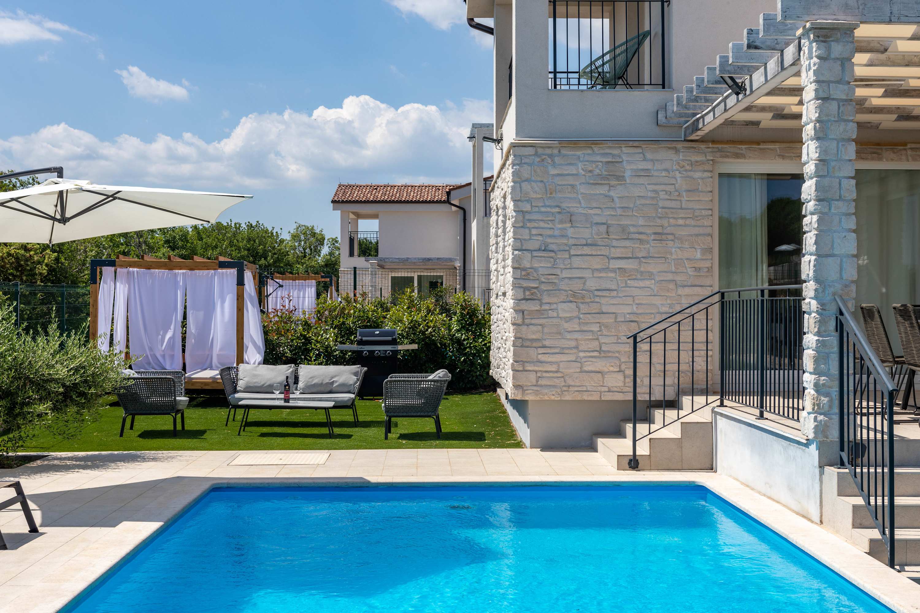 Villa Adriatica — Sveti Lovreč Labinski, Istria County — vacation rental