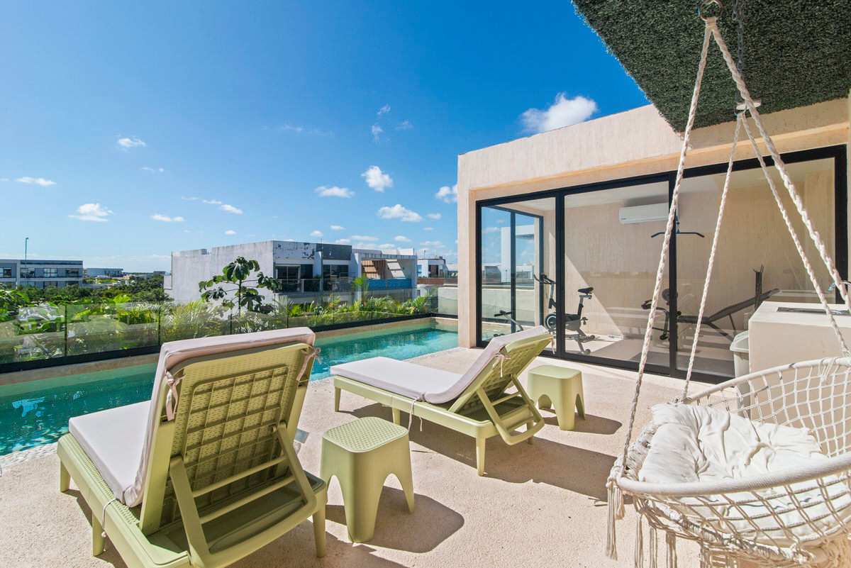 Aldea Zama Suite - Rooftop Pool and Gym Access — Tulum, Quintana Roo — vacation rental