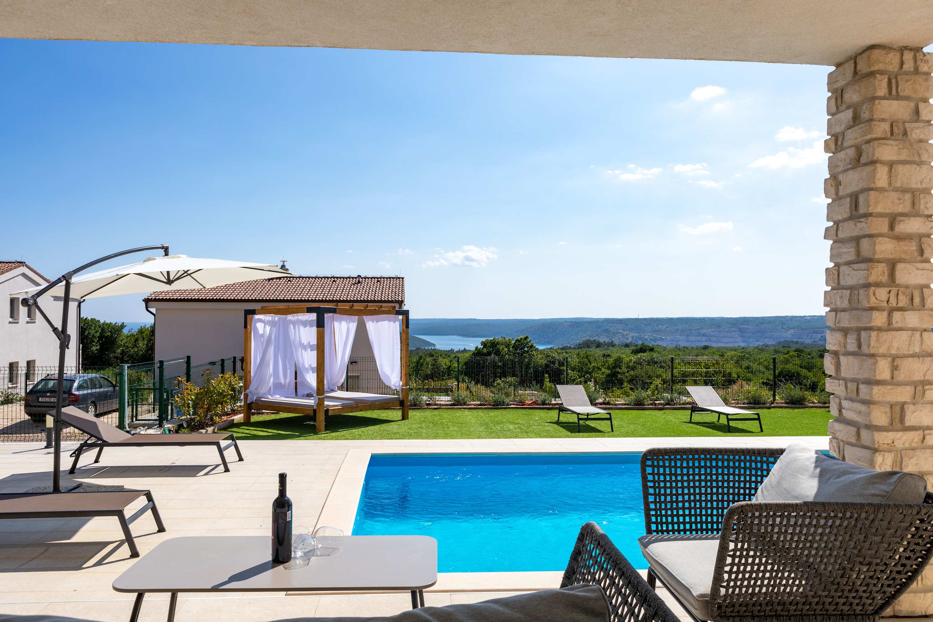 Villa Lumina — Sveti Lovreč Labinski, Istria County — vacation rental