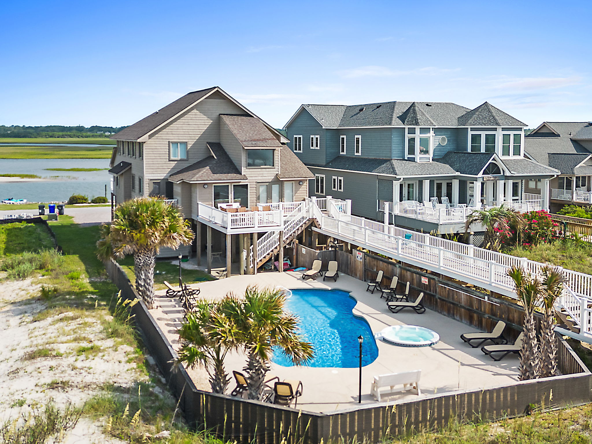 Wings Over Water- Ocean Isle Beach  — Ocean Isle Beach, NC — vacation rental