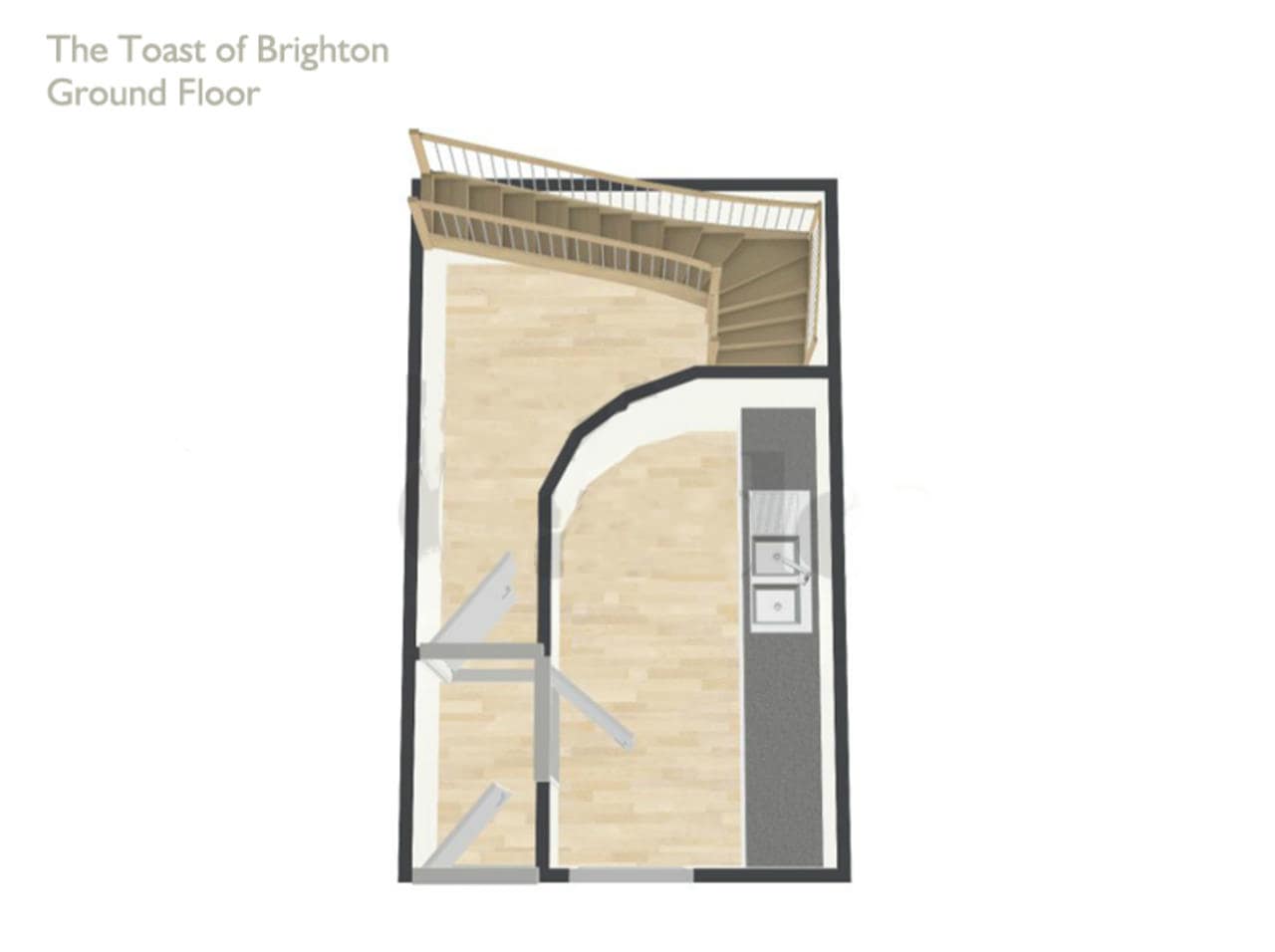 Toast of Brighton by Brighton Holiday Lets - Brighton Holiday Home - Image 22