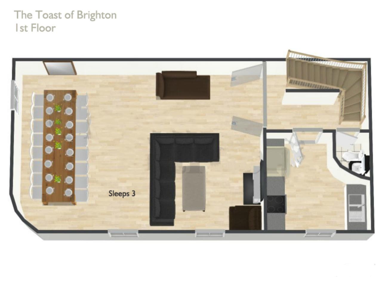 Toast of Brighton by Brighton Holiday Lets - Brighton Holiday Home - Image 23