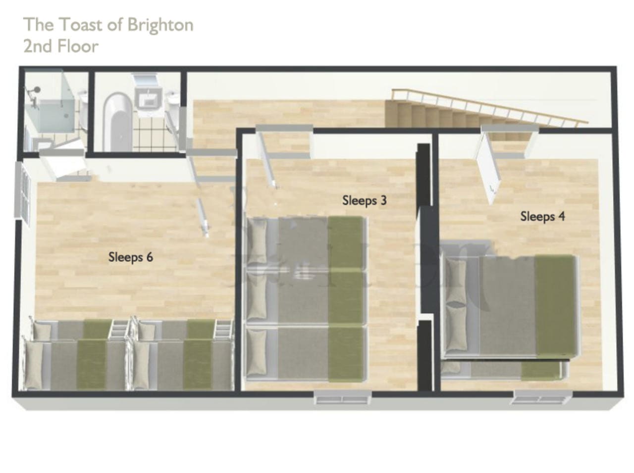 Toast of Brighton by Brighton Holiday Lets - Brighton Holiday Home - Image 24
