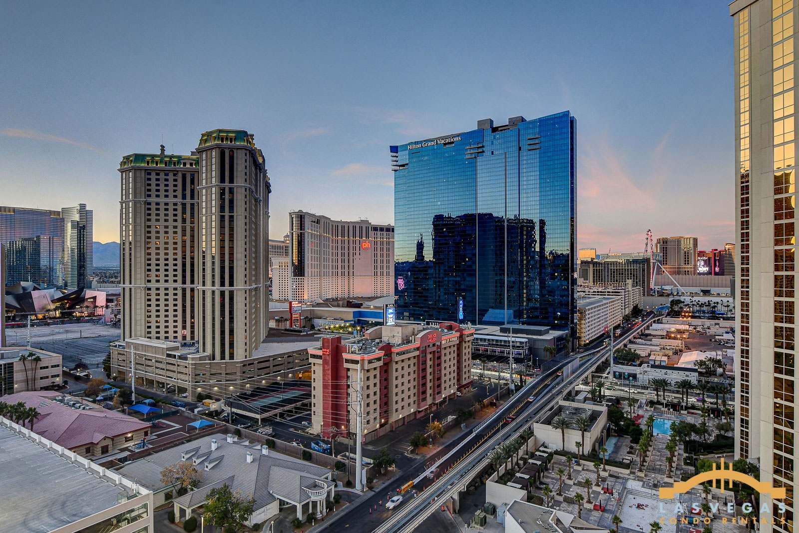 MGM Signature-16-605 Strip View Balcony Studio — Las Vegas, NV — vacation rental
