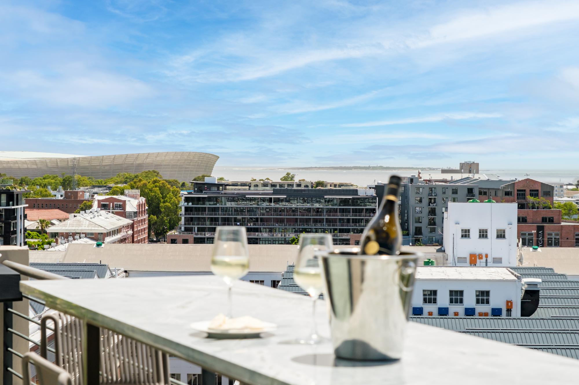 Cape Town Deluxe City Apartment Hafen Views