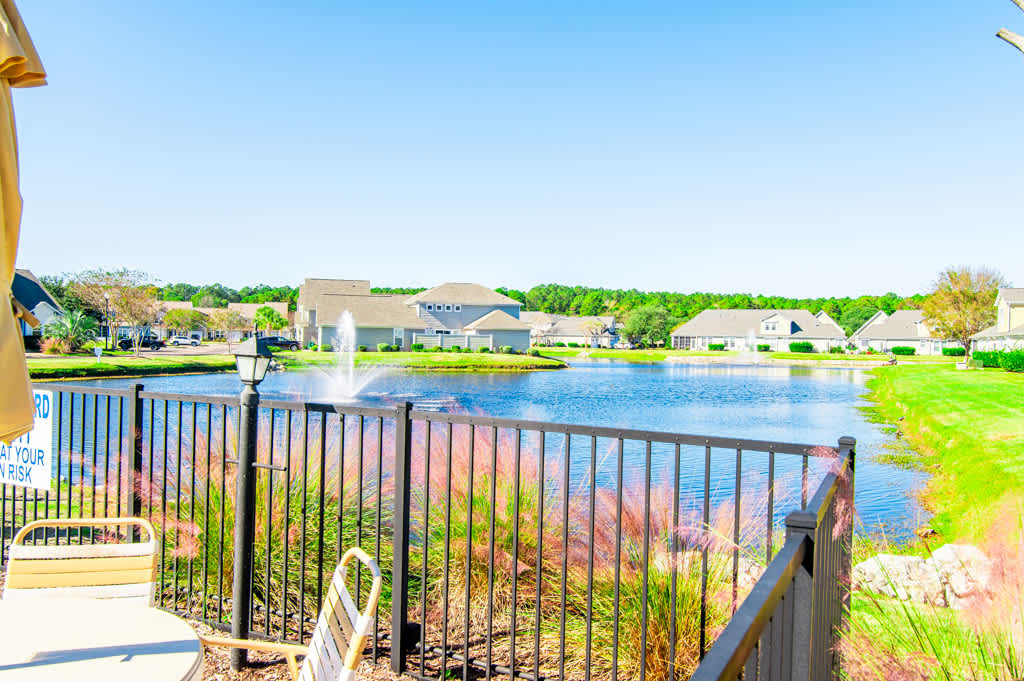 Neighborhood Pool View