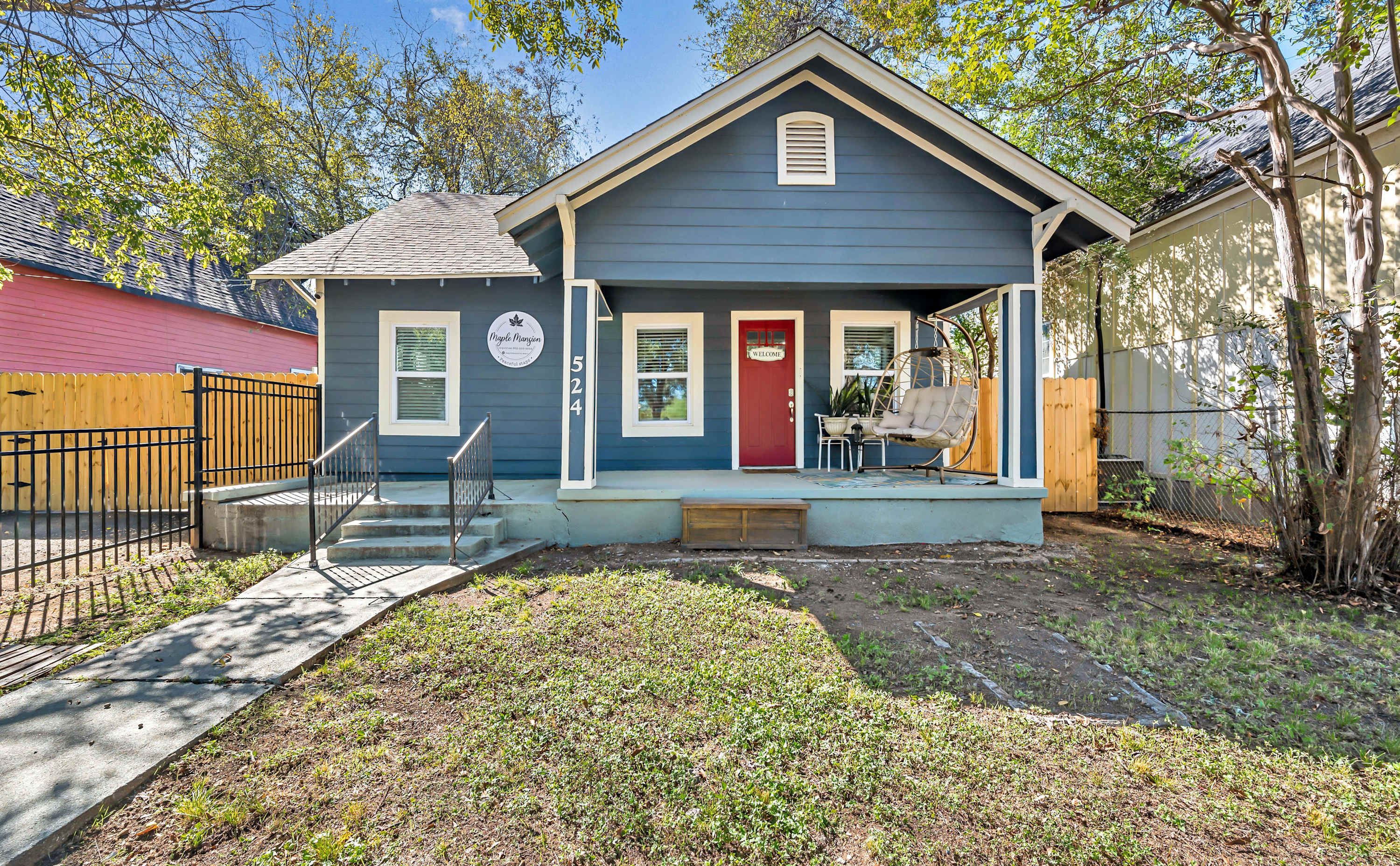 Maple Mansion on Tenth — Waco, TX — vacation rental