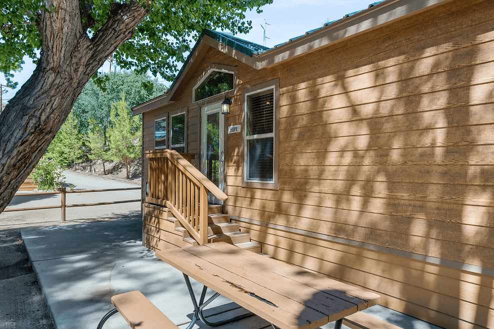 Serenity Cabin at KRS Campground (Cabin 24) — Kernville, CA — vacation rental