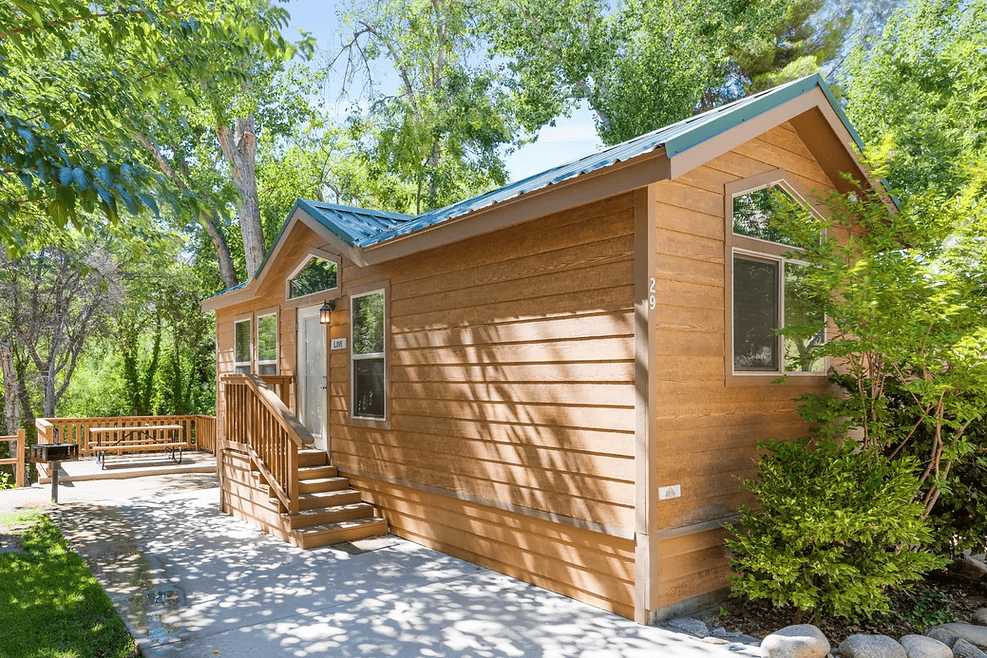 Overlook Cabin at KRS Camp James (Cabin 3) — Kernville, CA — vacation rental