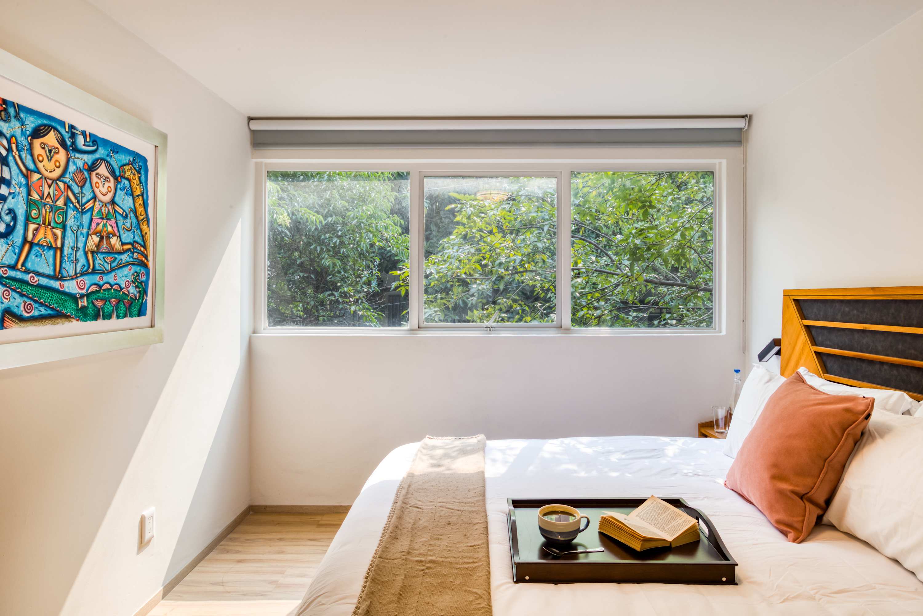 3-Bed Apartment with Leafy Views in Condesa - Picture 1