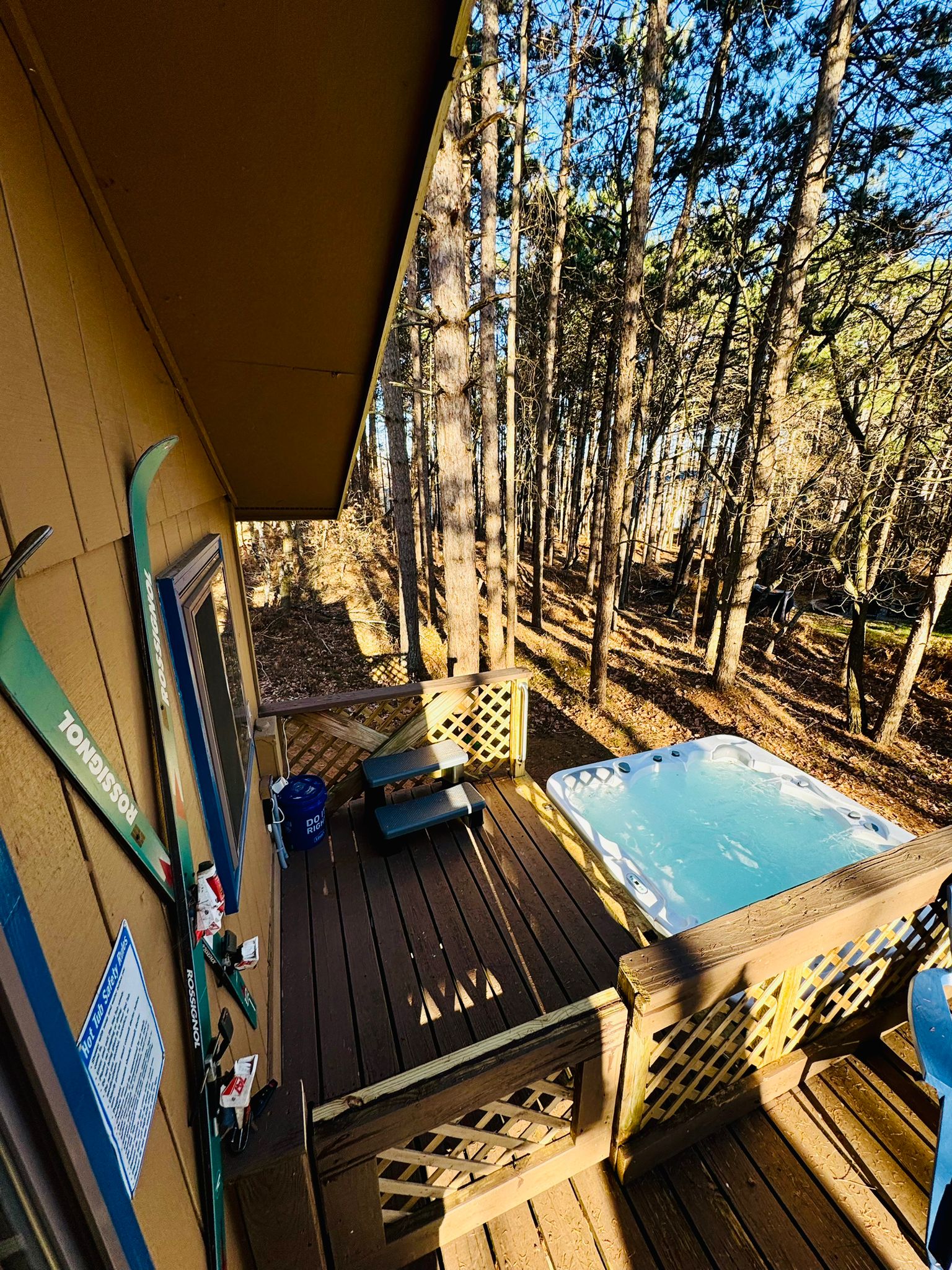 Pocono Cabin | Hot Tub | Firepit | Lake Access