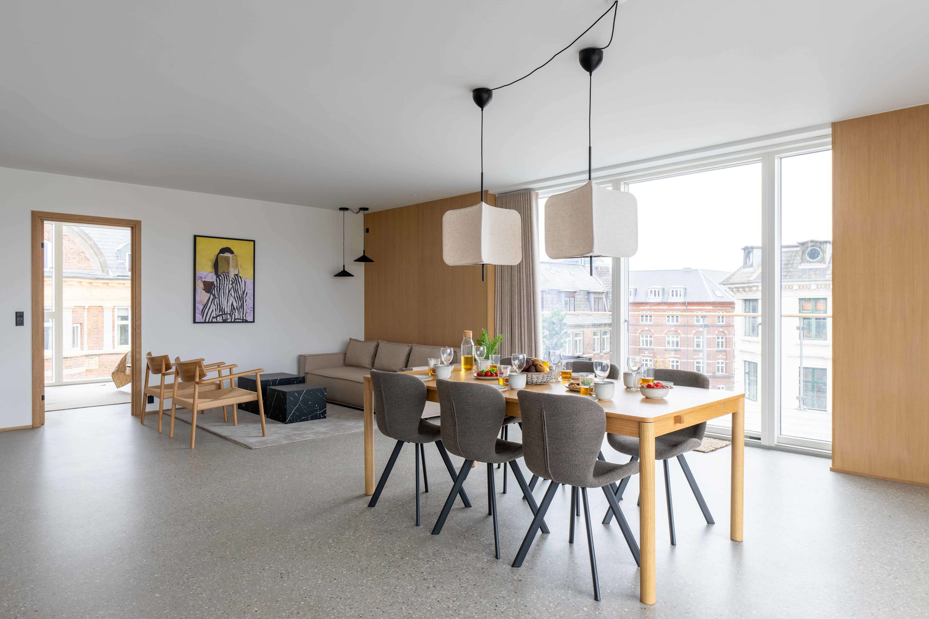 Apartment in København, Denmark