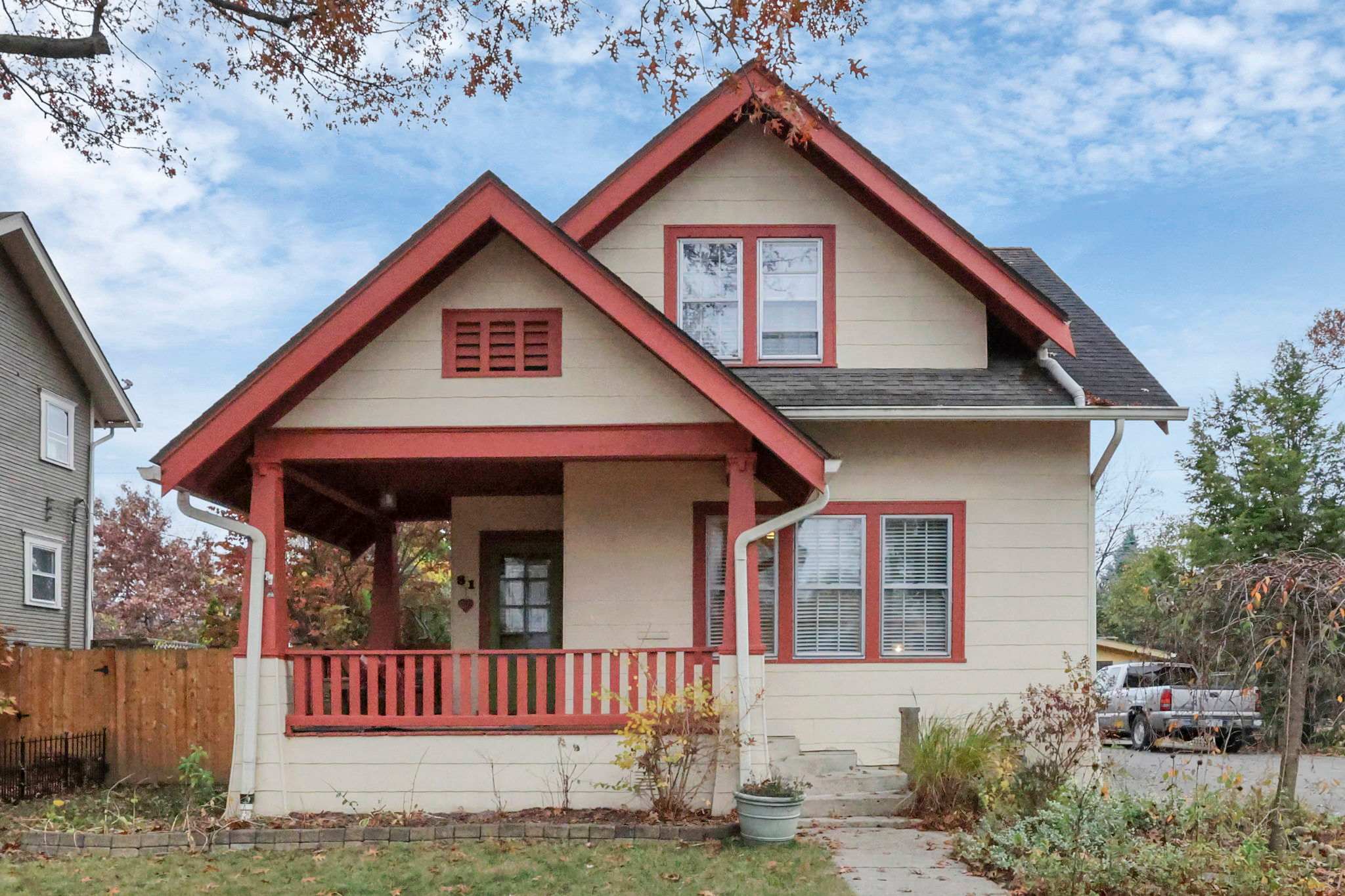 The Orchard Oasis - Craftsman 3BR Home in Clintonville, Columbus