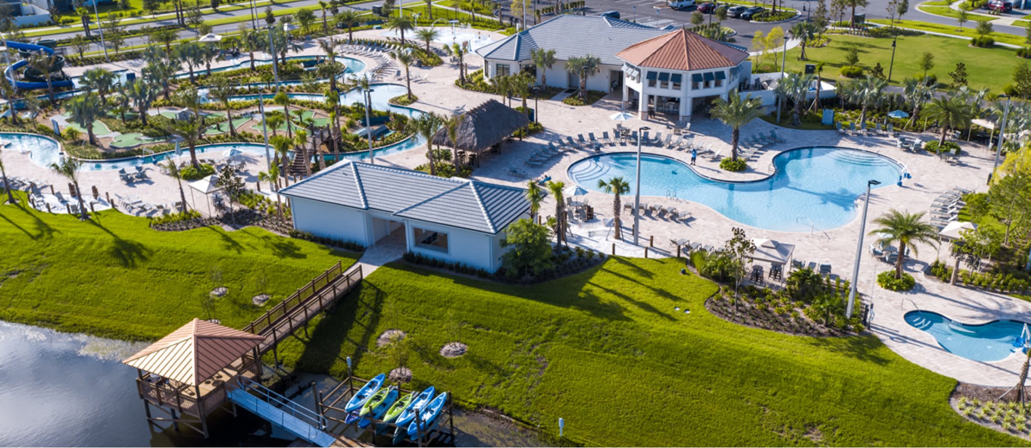 Located at the Storey Lake Resort