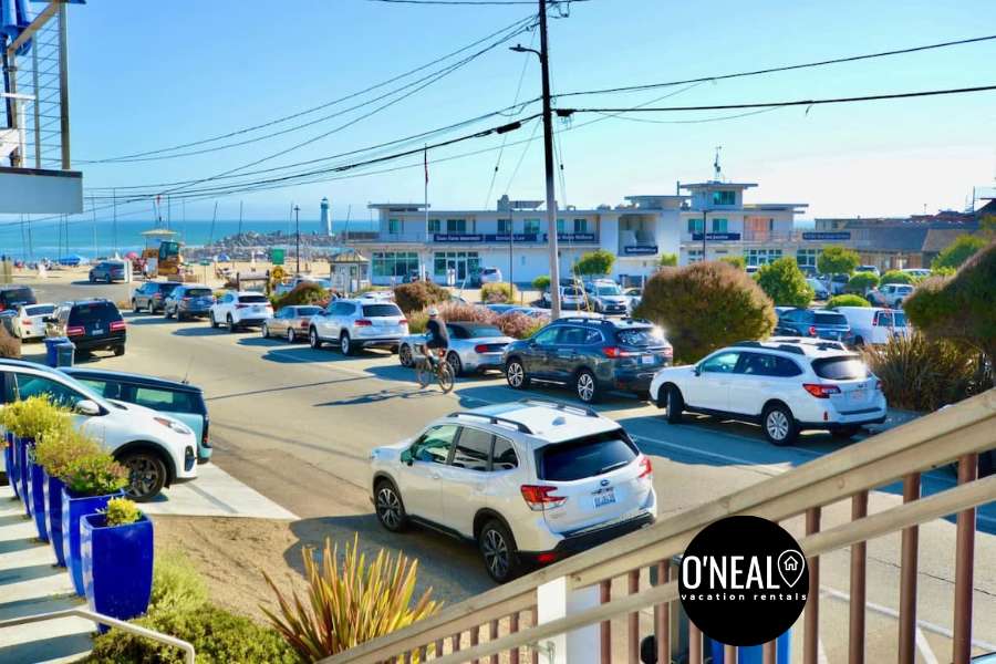 Harbor House A, overlooking Santa Cruz Harbor — Santa Cruz, CA — vacation rental
