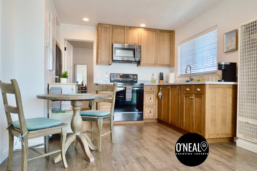 Twin Lakes Beach Retreat with View of the Harbor! — Santa Cruz, CA — vacation rental