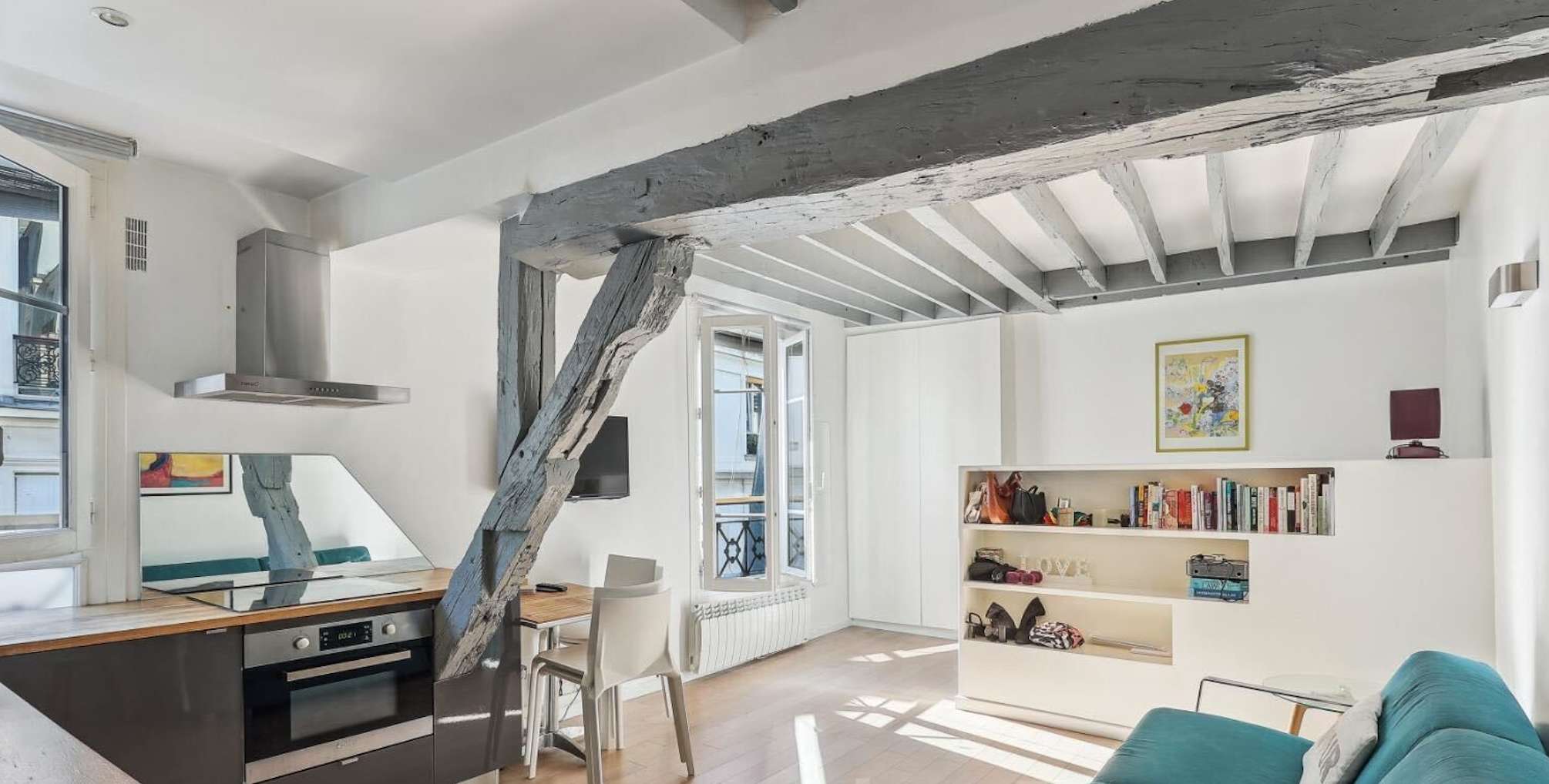 Spacious Studio in the Heart of Le Marais - Foto 1