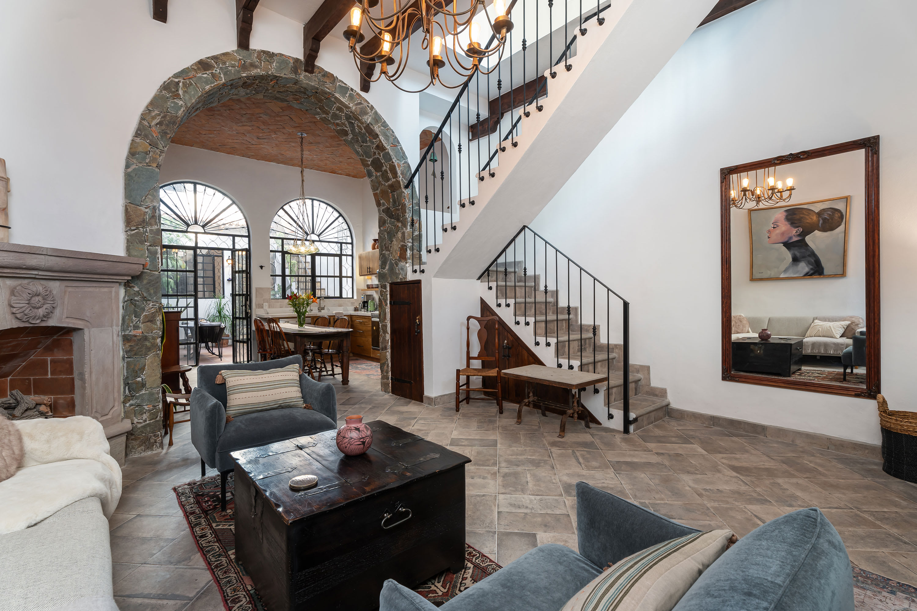 Casa Bellavista, 4BR in Centro Jardin Allende — San Miguel de Allende, Guanajuato — vacation rental