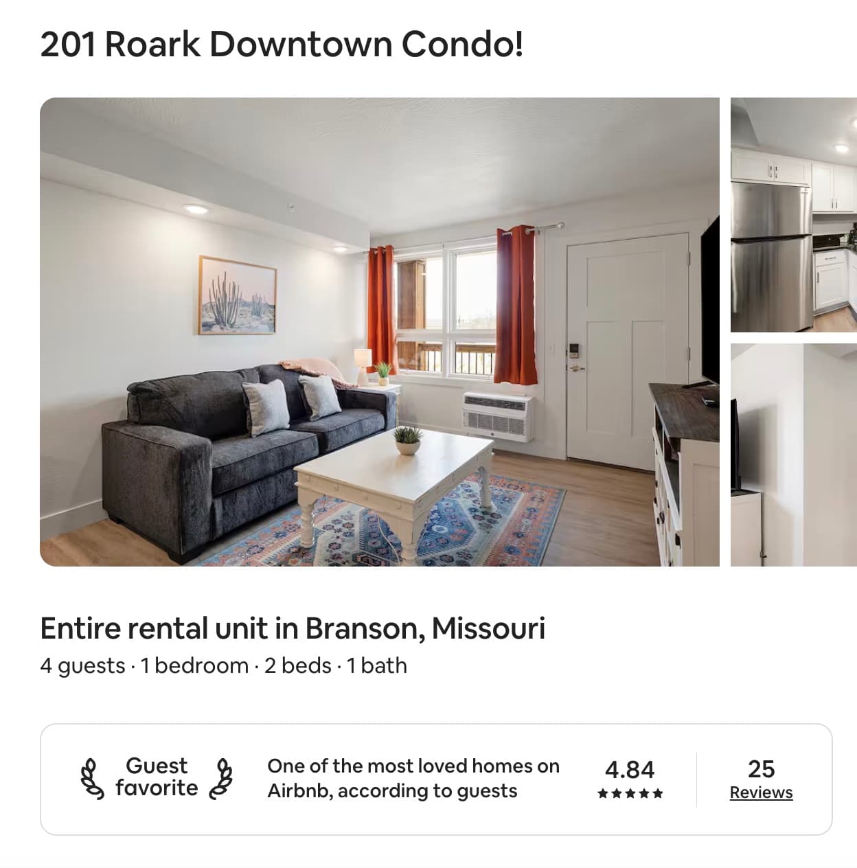 This property had 25 great reviews prior to us changing accounts and having to start over on Reviews.