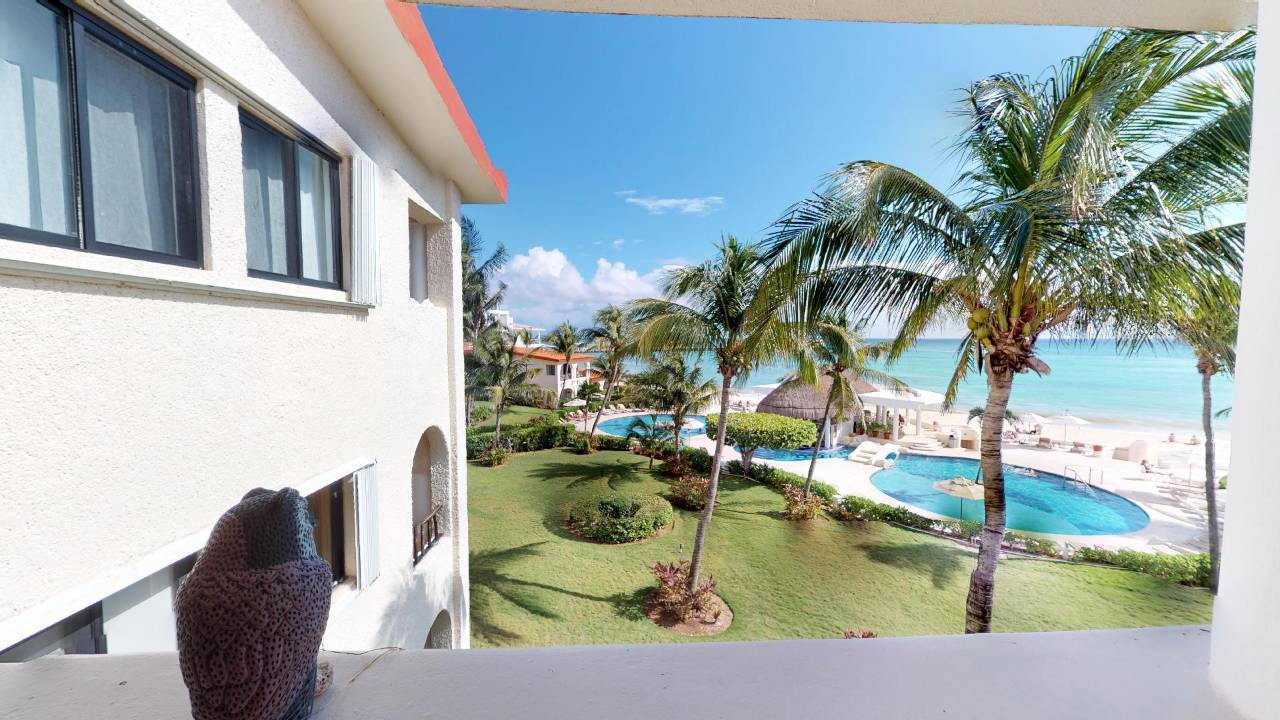 Beachfront Condo in Playacar Stunning Ocean Views 7204 - Picture 1