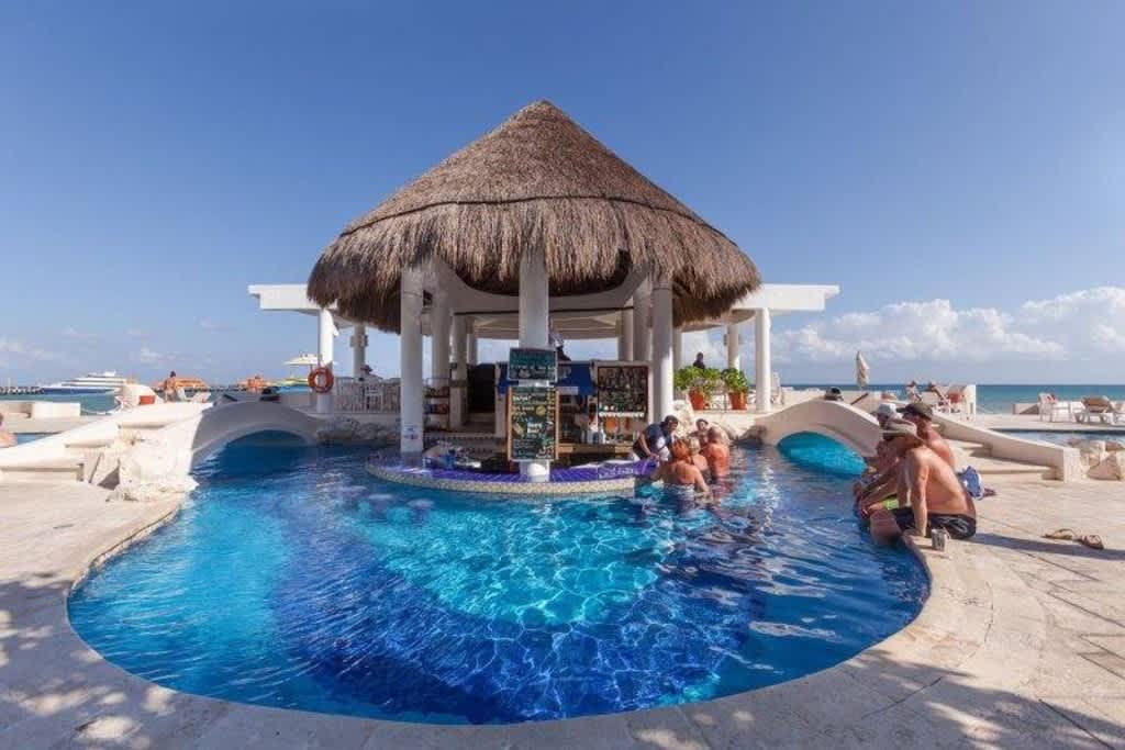 Beachfront Condo in Playacar Stunning Ocean Views 7204