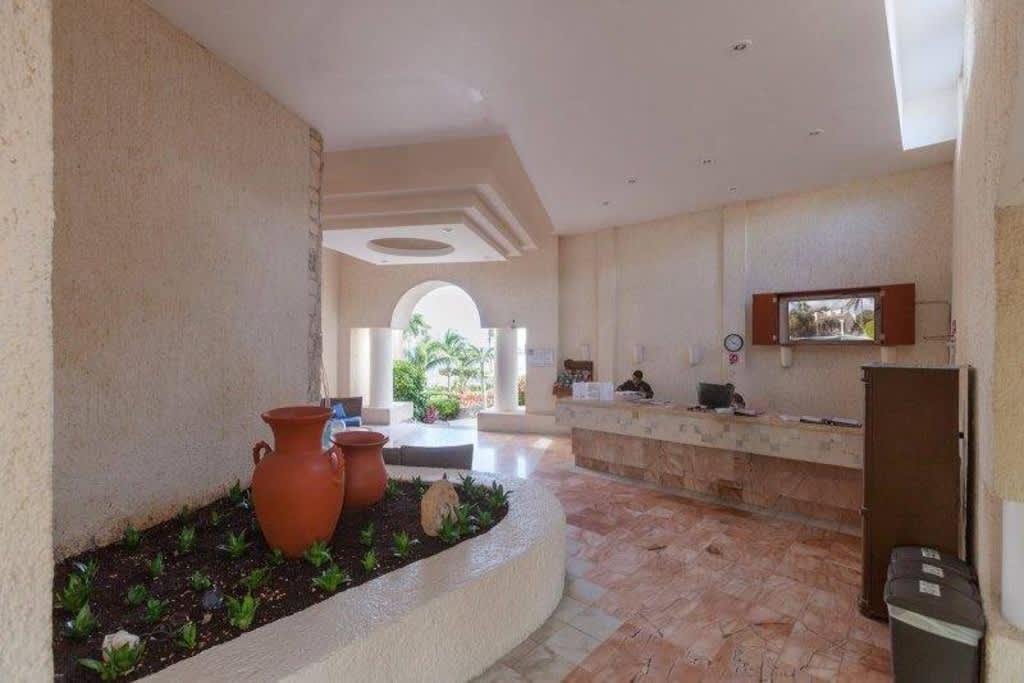 Beachfront Condo in Playacar Stunning Ocean Views 7204
