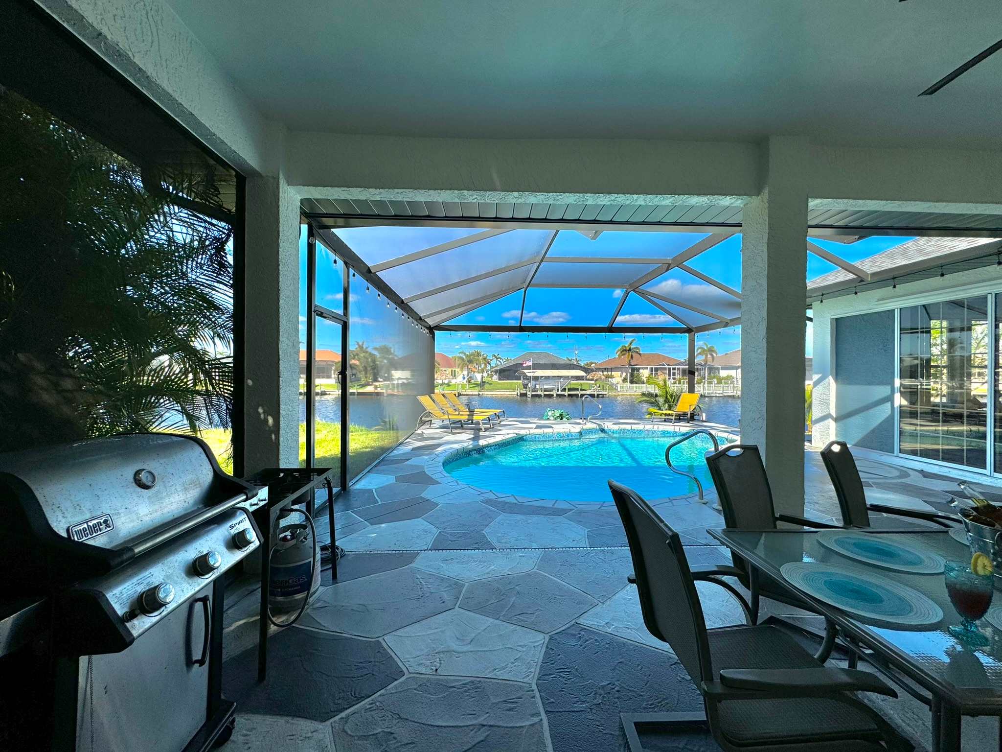 Gulf Access Retreat with Heated Pool - Picture 44