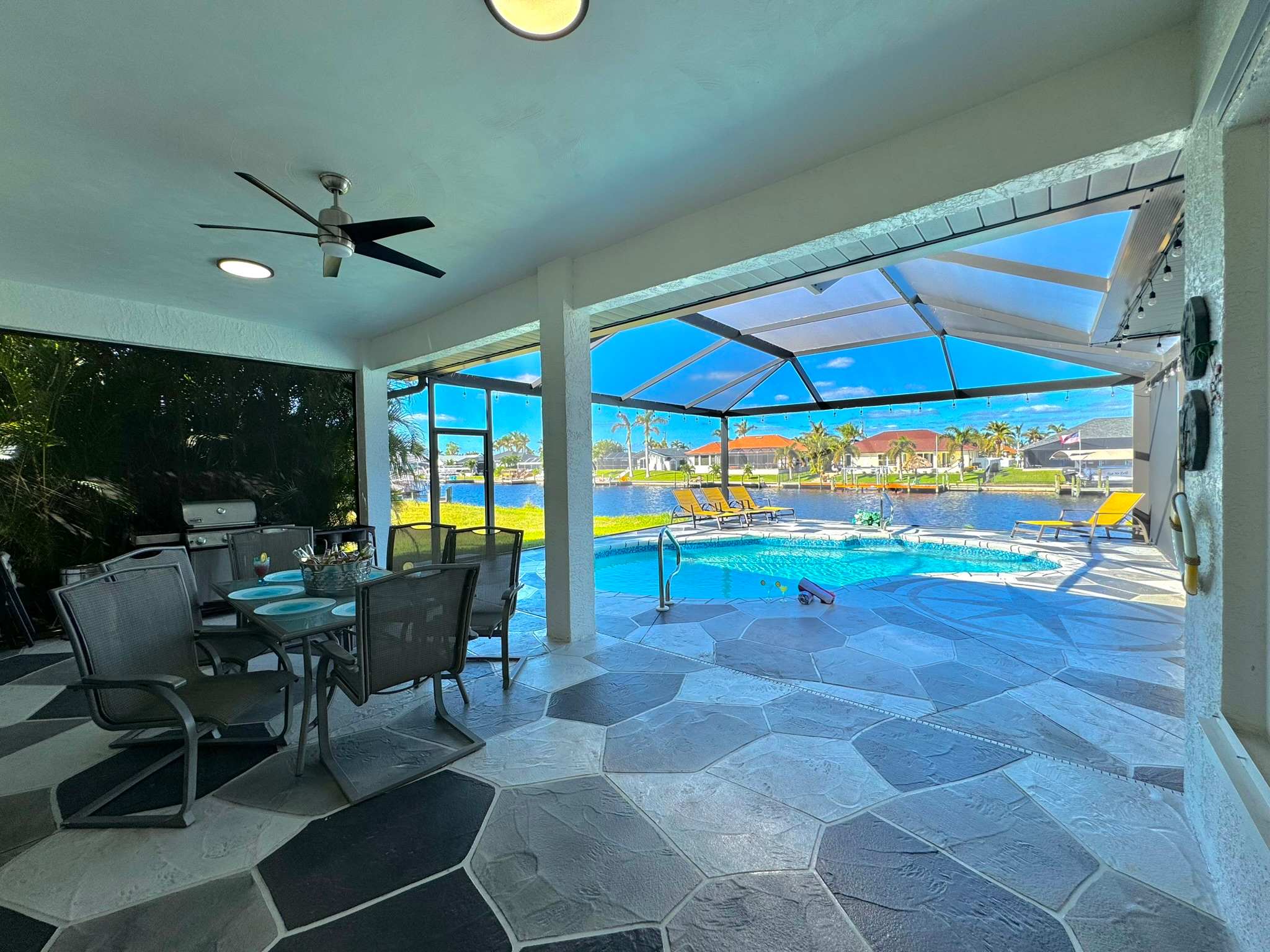 Gulf Access Retreat with Heated Pool - Picture 43