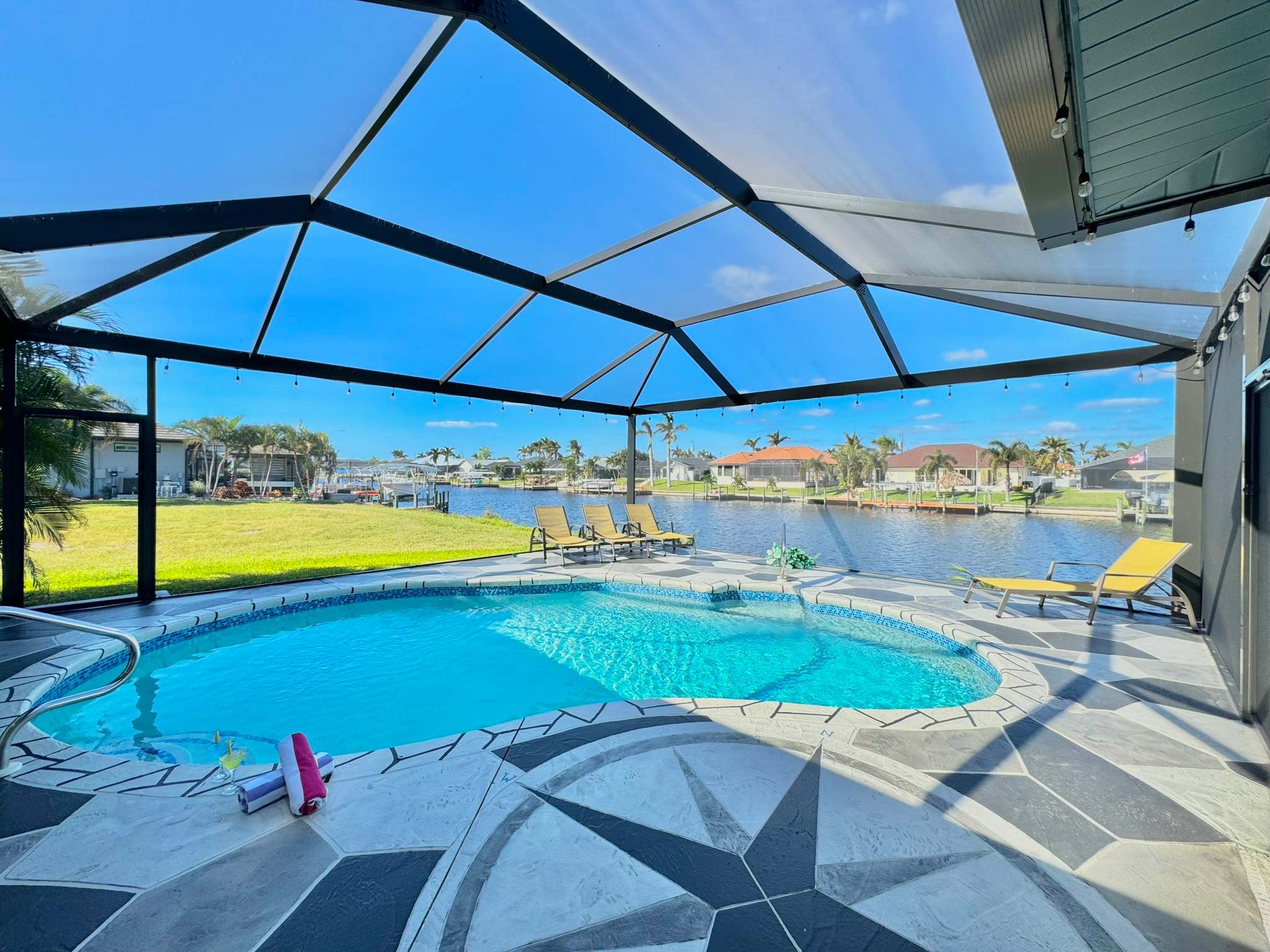 Gulf Access Retreat with Heated Pool - Picture 47