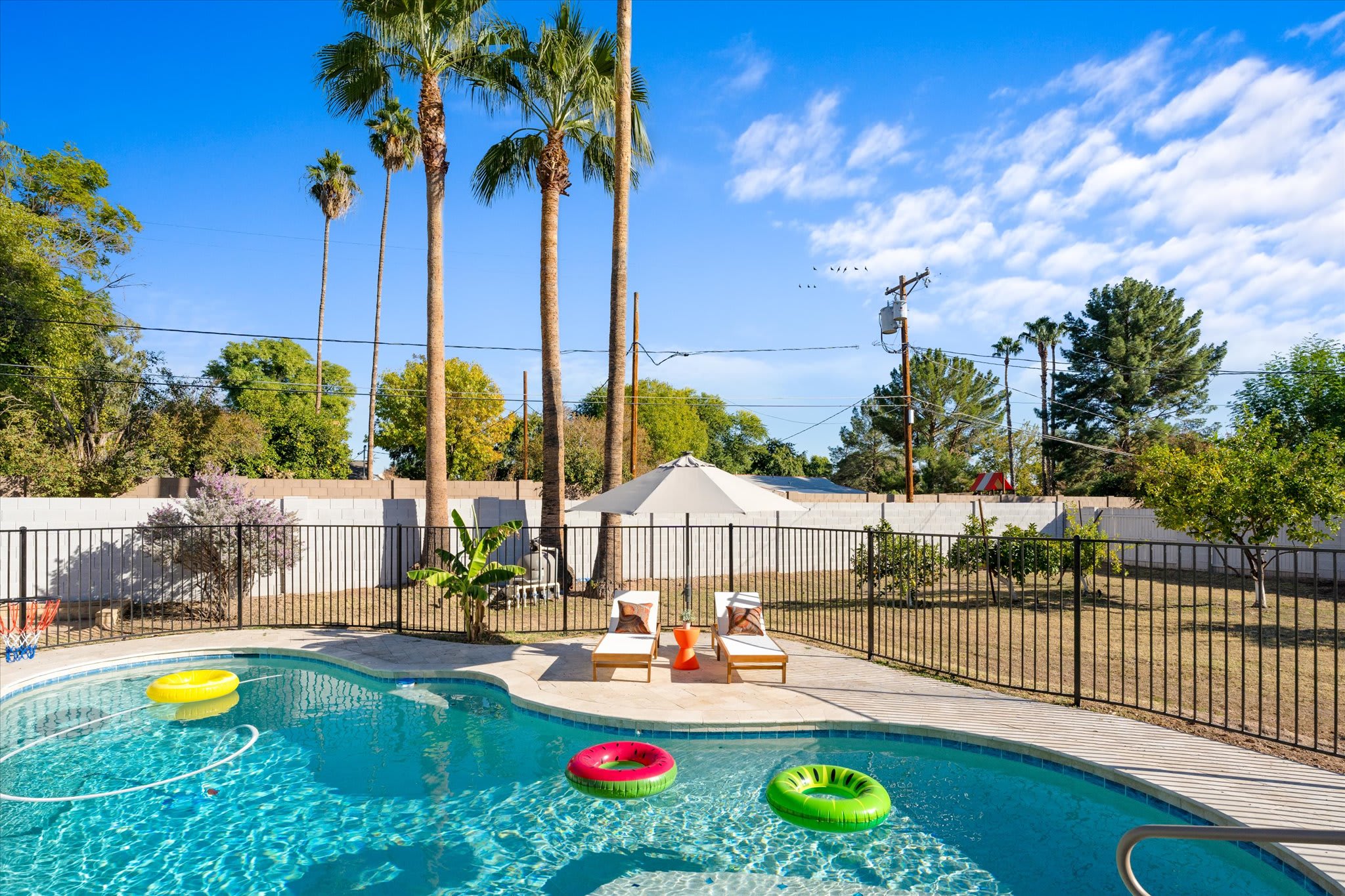 The Citrus House | Pool & Hot Tub Right in Arcadia