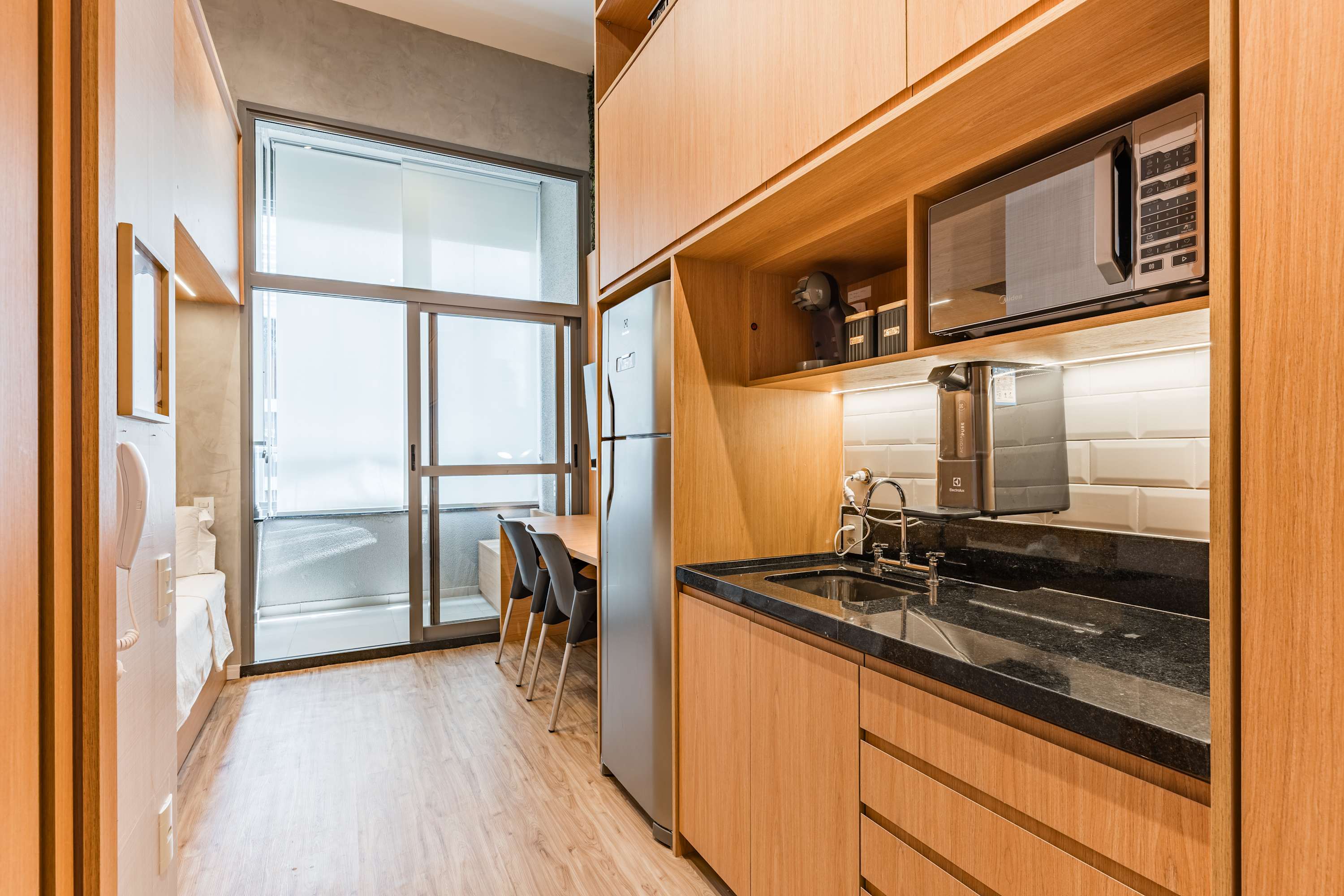 Studio Completo a 100m do Metrô Brooklin | HM205 — Brooklin, São Paulo — vacation rental