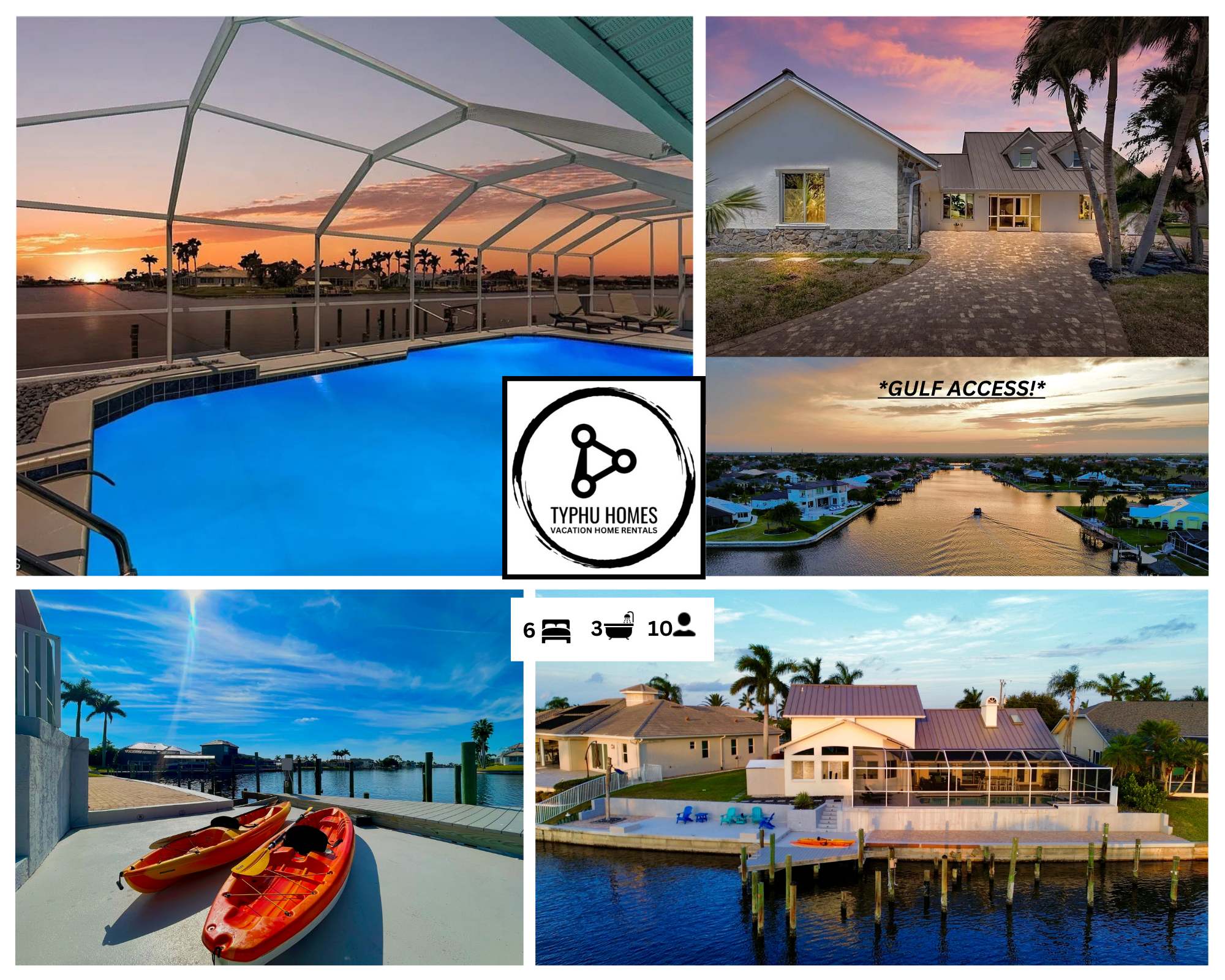 Saltwater Heated Pool in Cape Coral — Cape Coral, FL — vacation rental