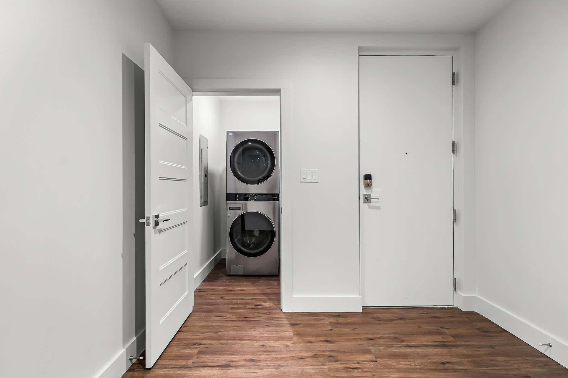 In suite laundry machines