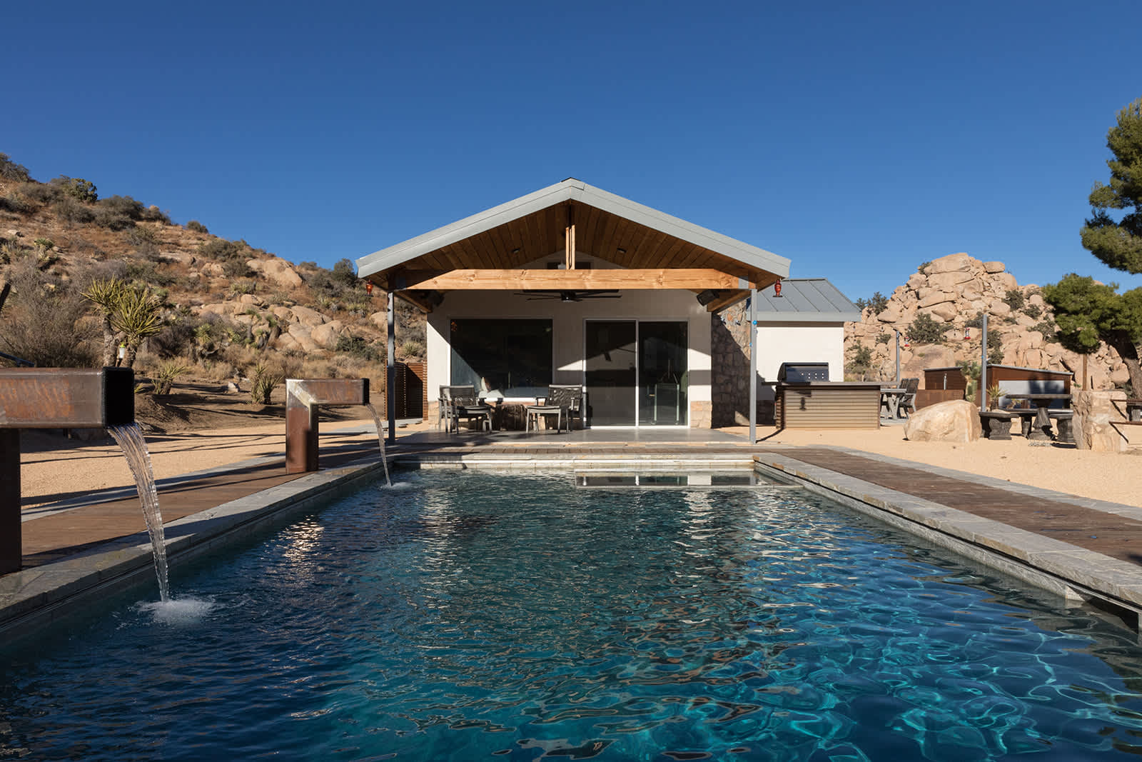 Escape To Unexpected Secluded Pioneertown Desert Oasis