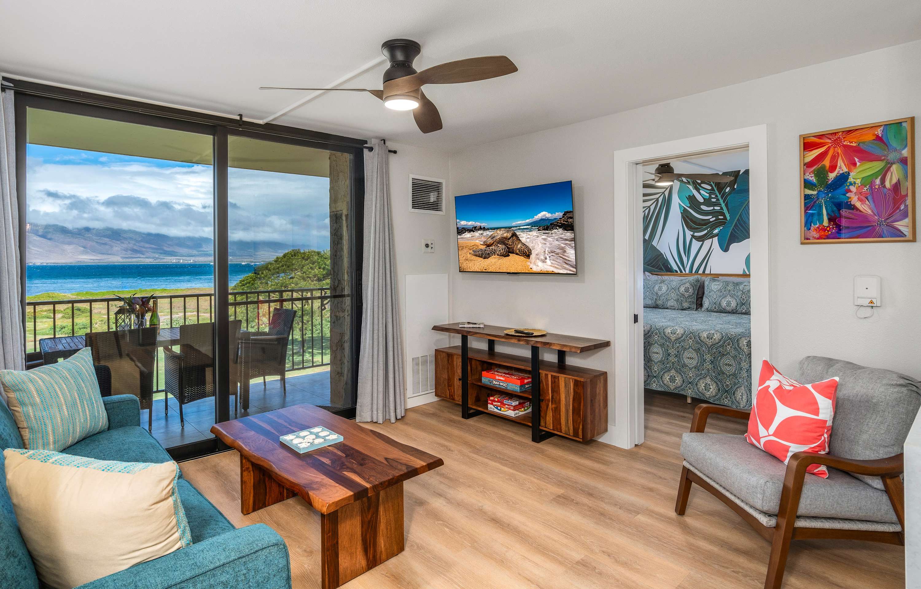 Hip Hawaiian Seaside Vistas — Kihei, HI — vacation rental