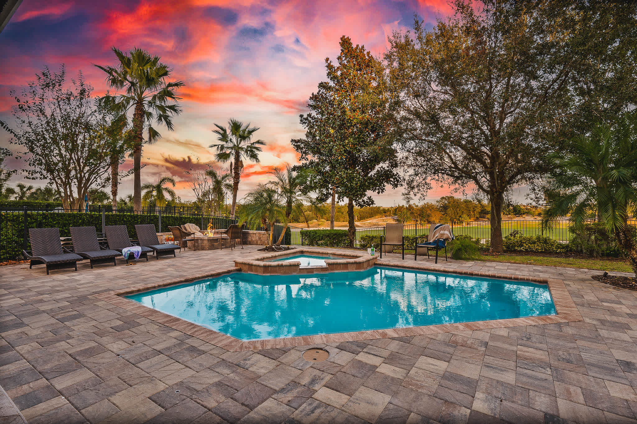 Golden Bear! Golf Course View/Heated Pool/Reunion